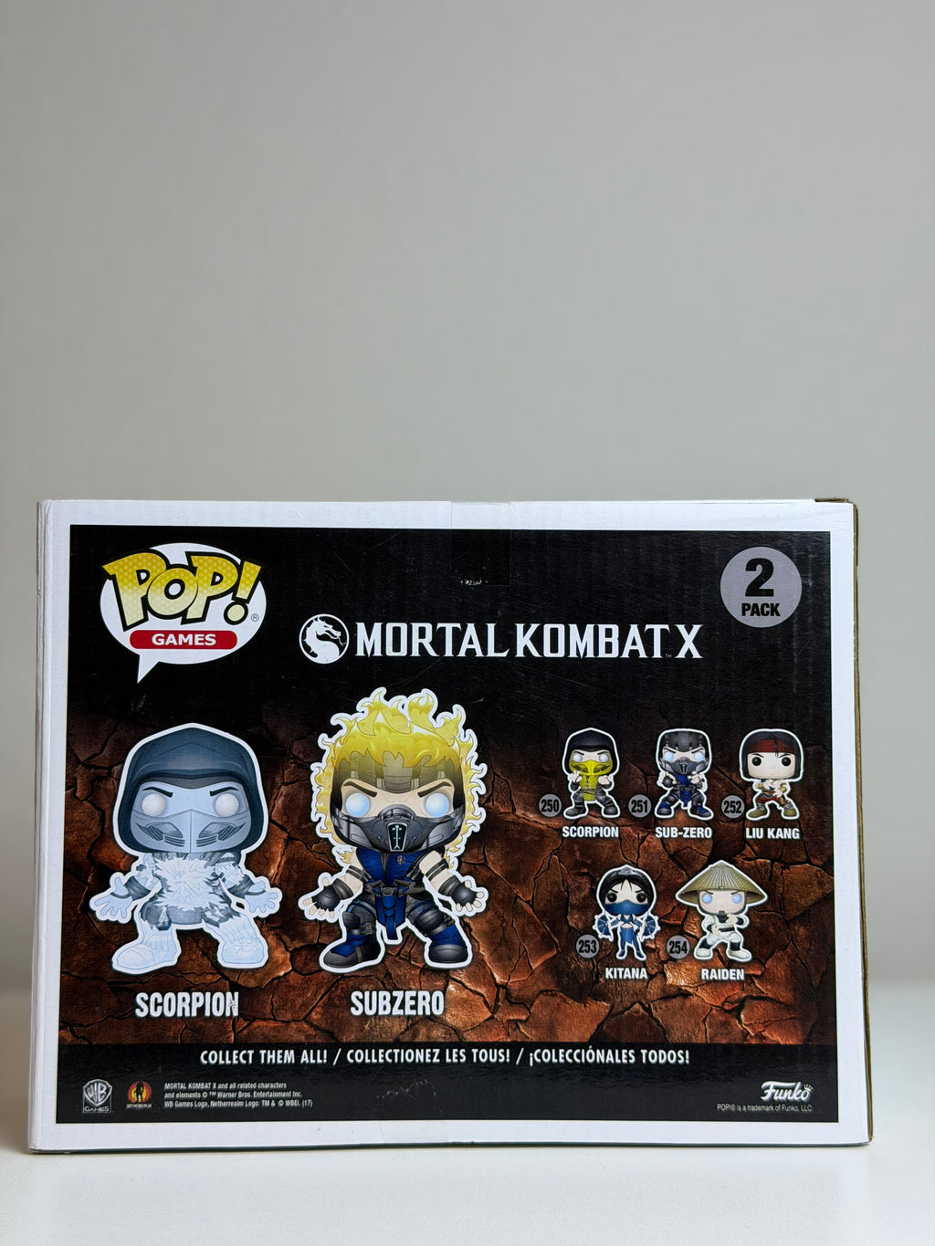 Scorpion & Sub-Zero (2-Pack)
