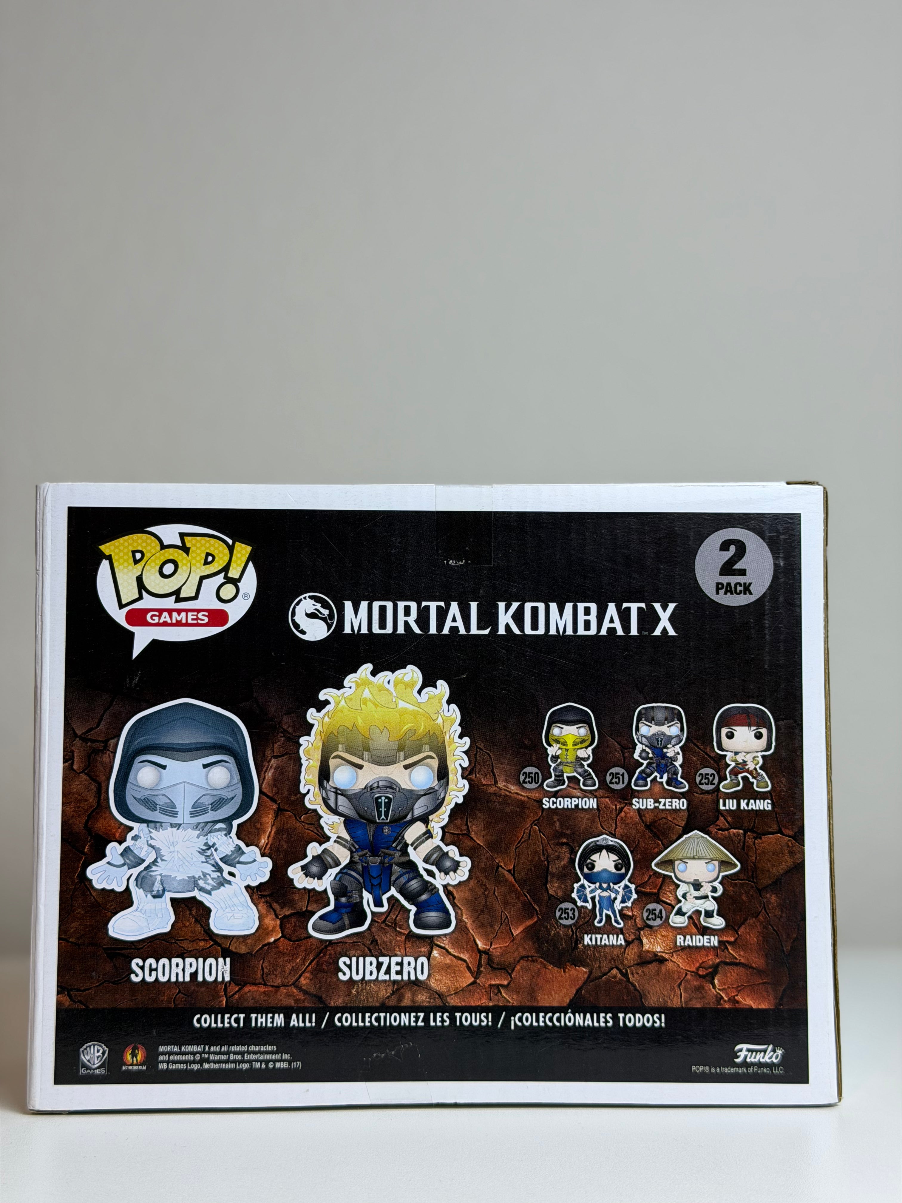 Scorpion & Sub-Zero (2-Pack)