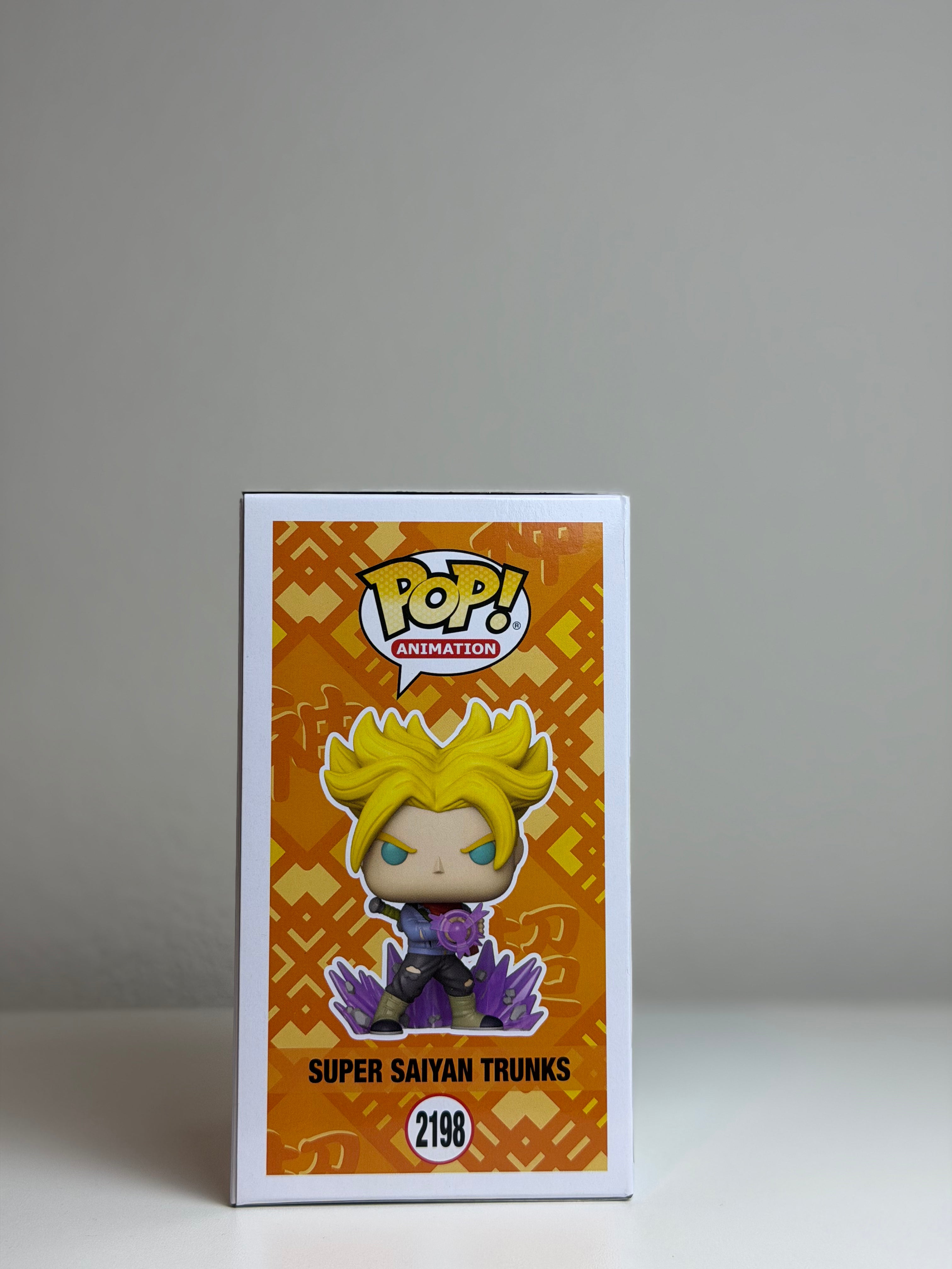 Super Saiyan Trunks