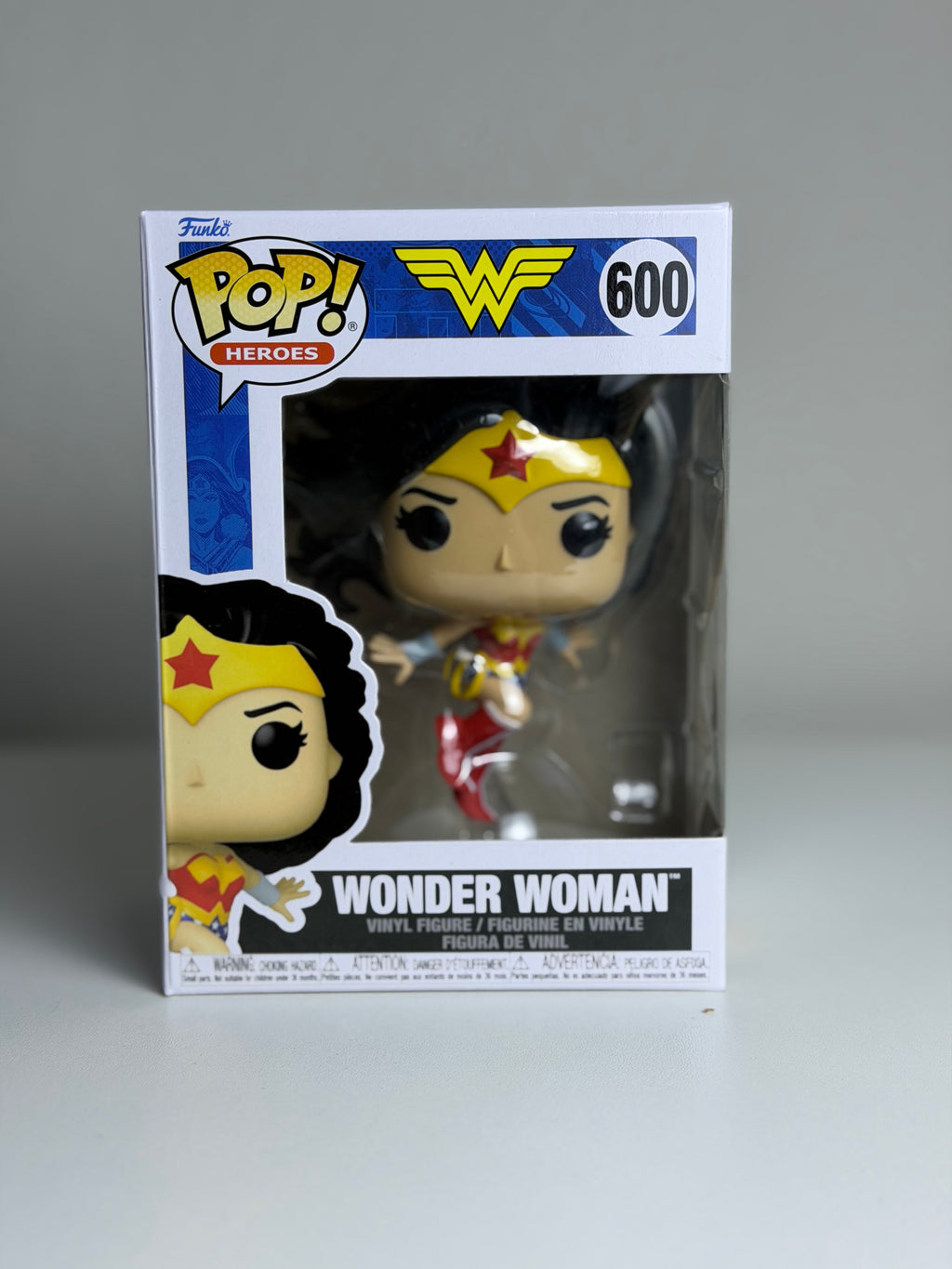 Wonder Woman #600