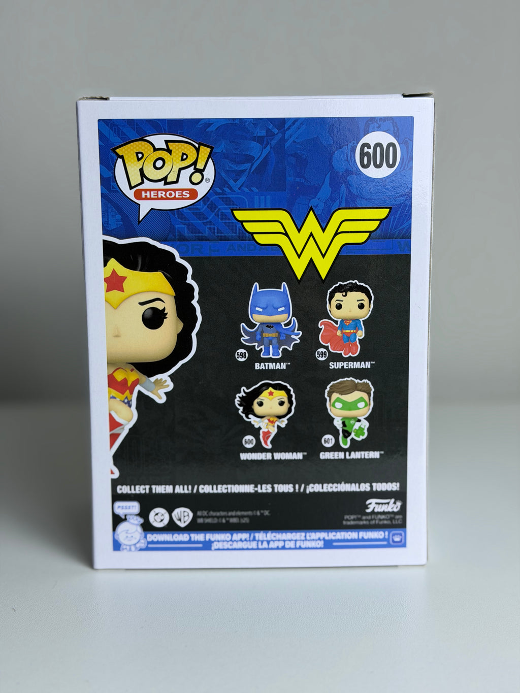Wonder Woman #600