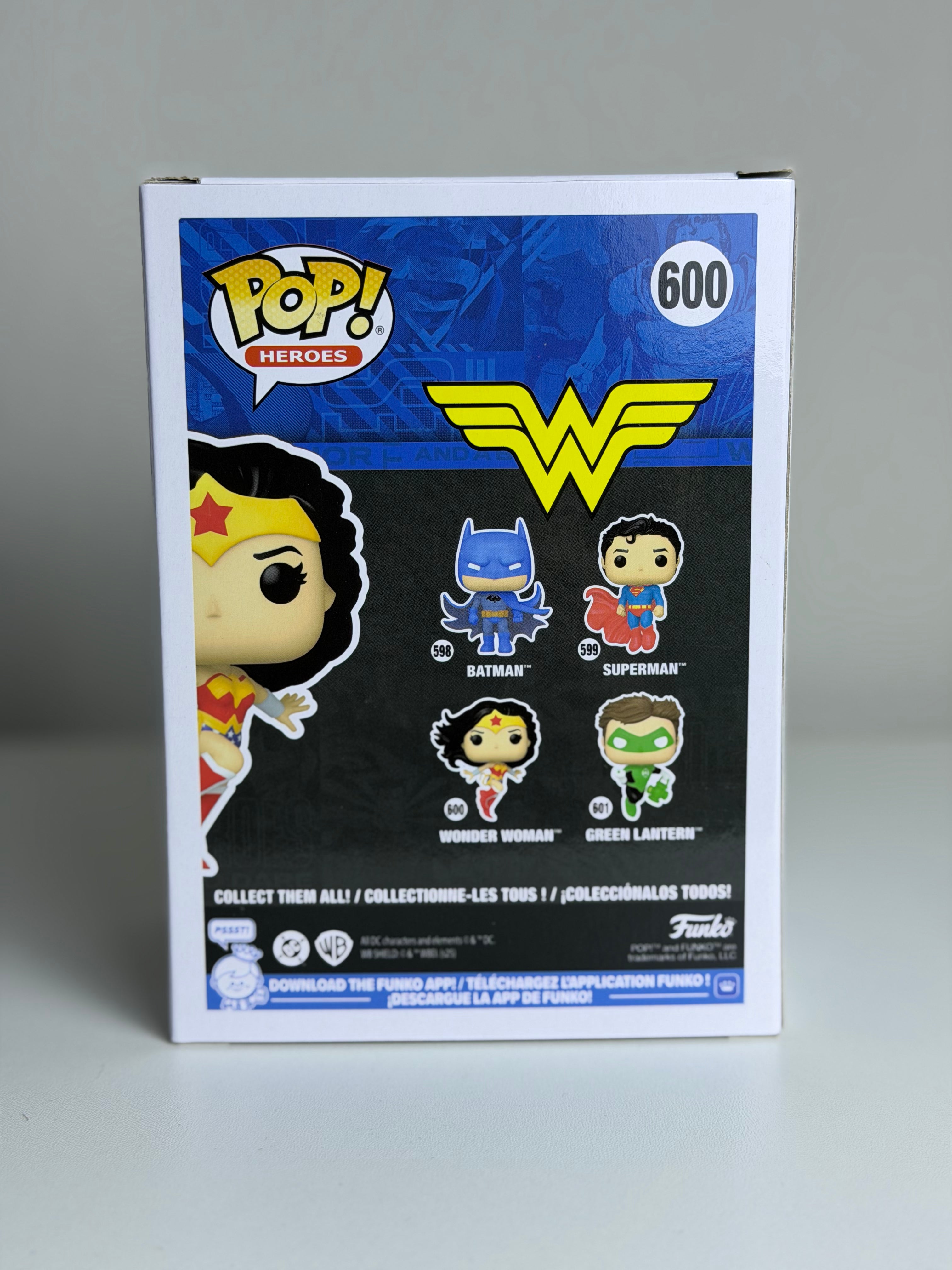 Wonder Woman #600