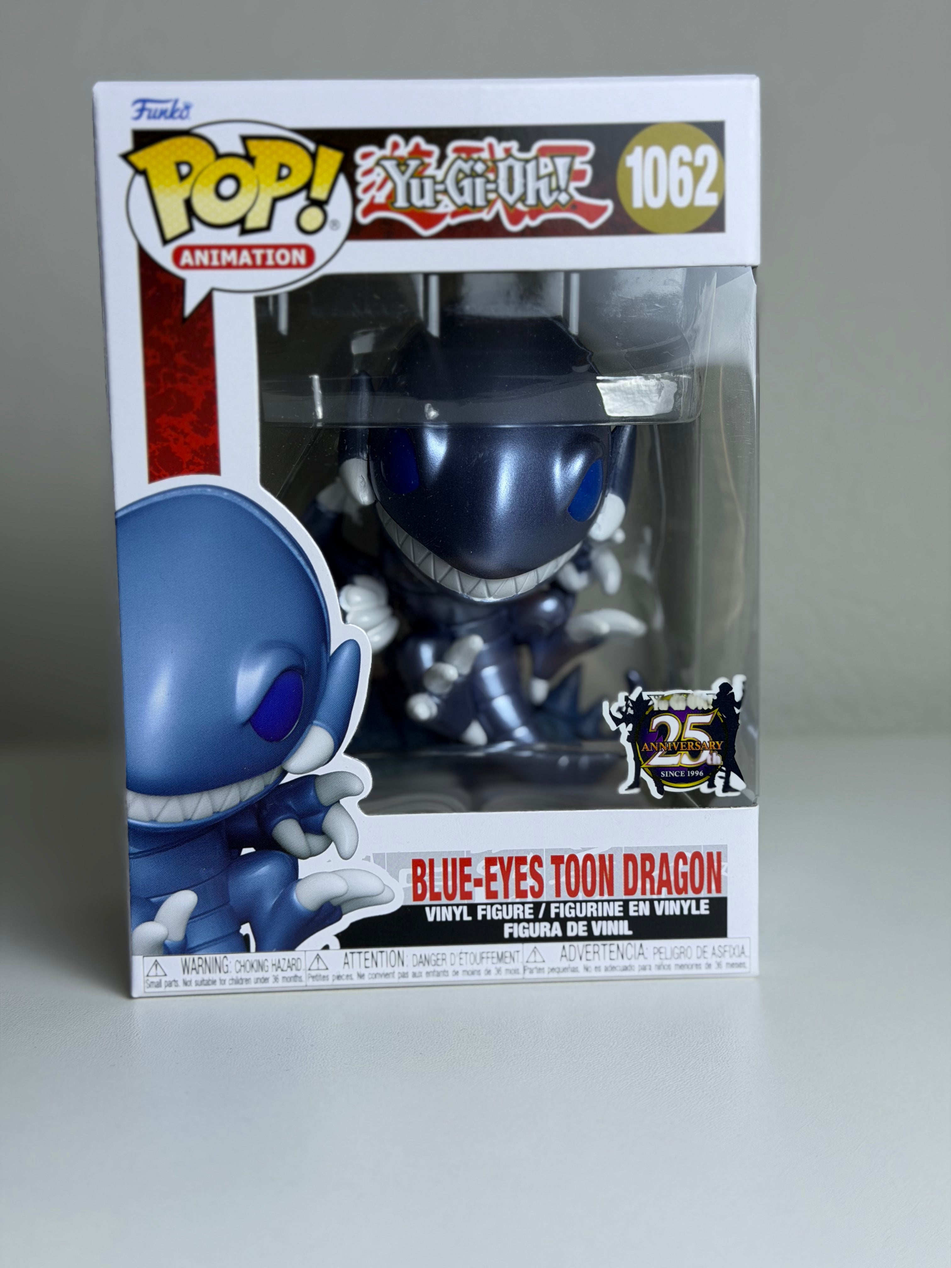 Blue-Eyes Toon Dragon