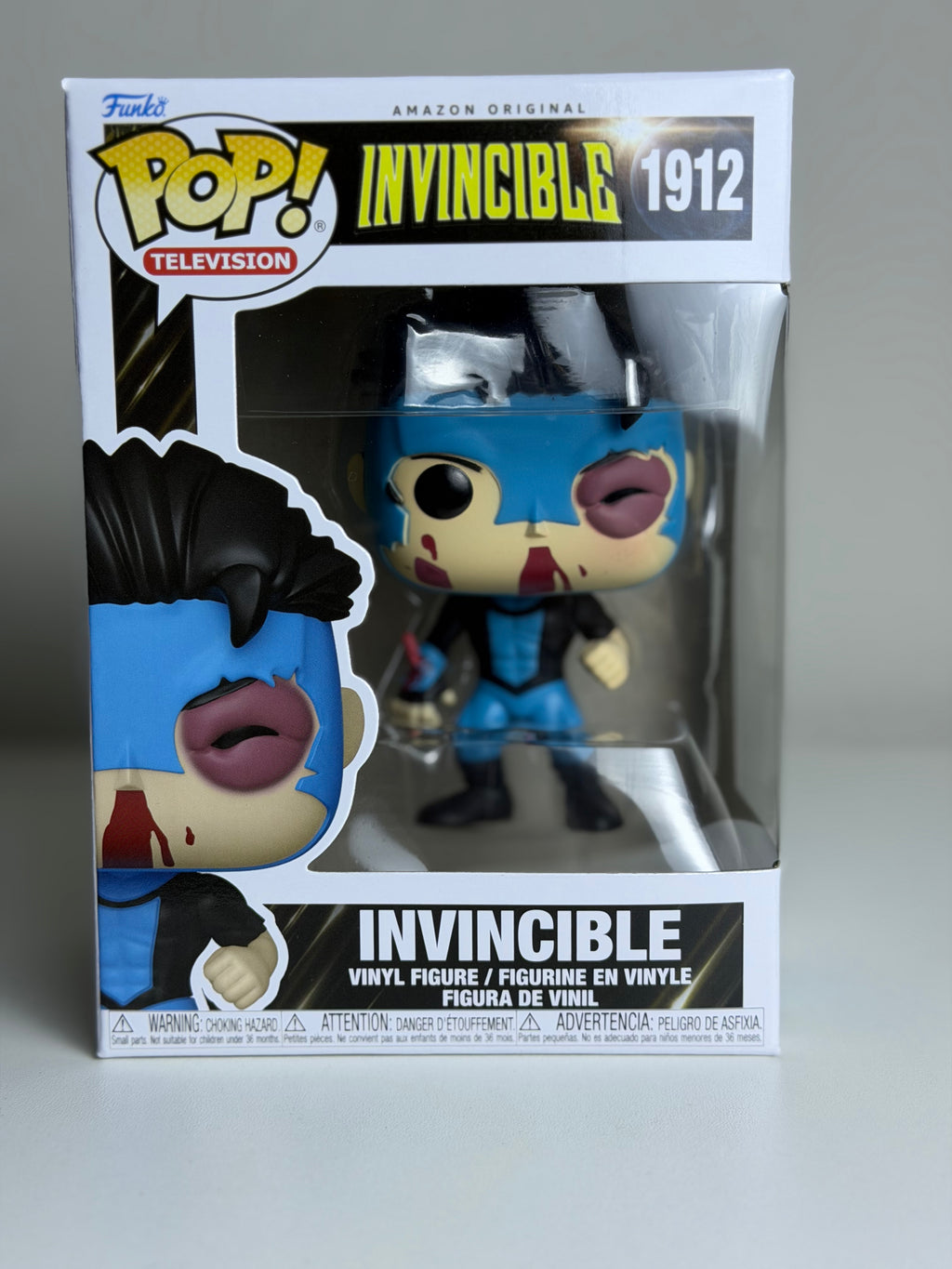 Invincible (beat up)