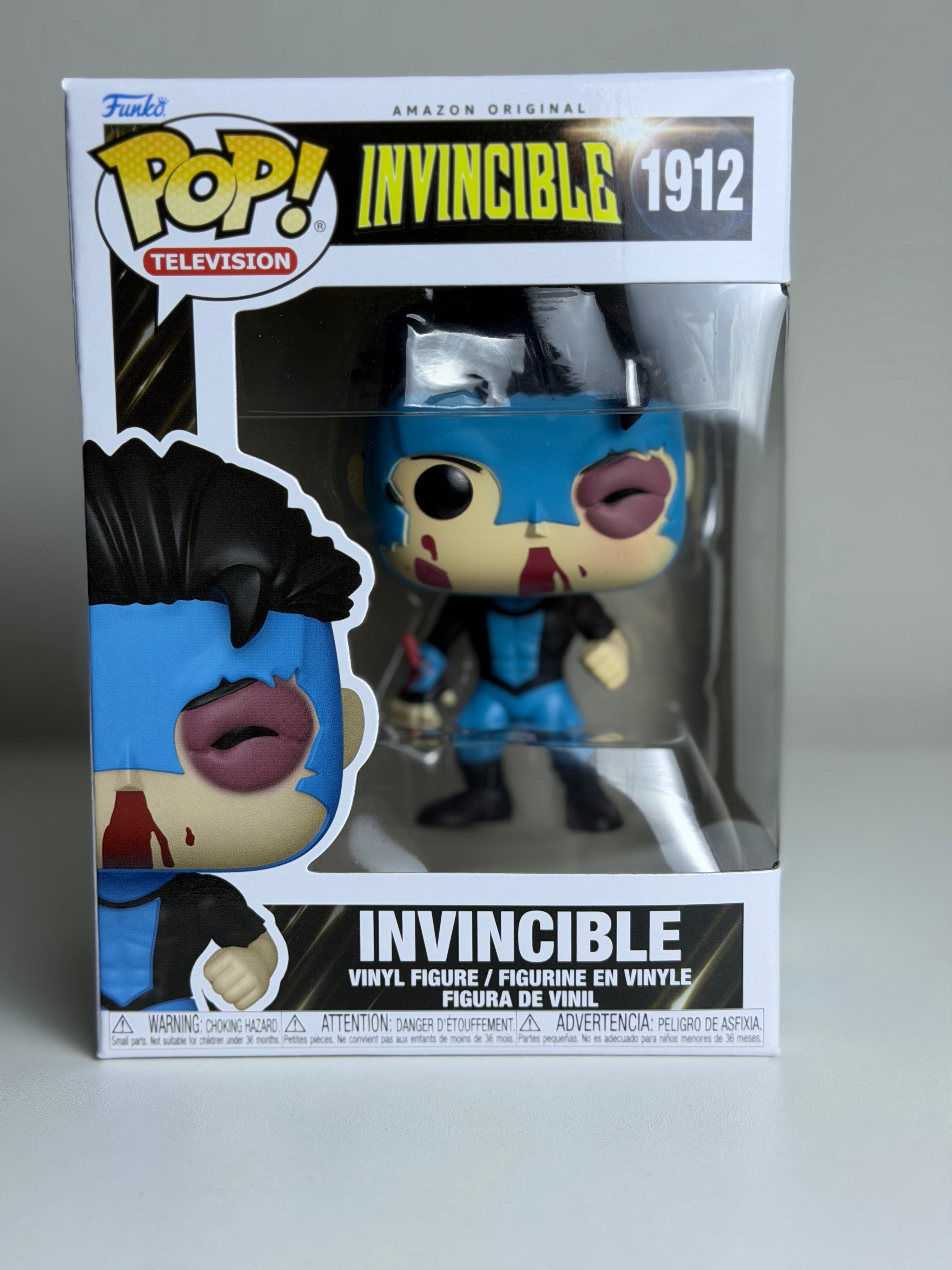 Invincible (beat up)