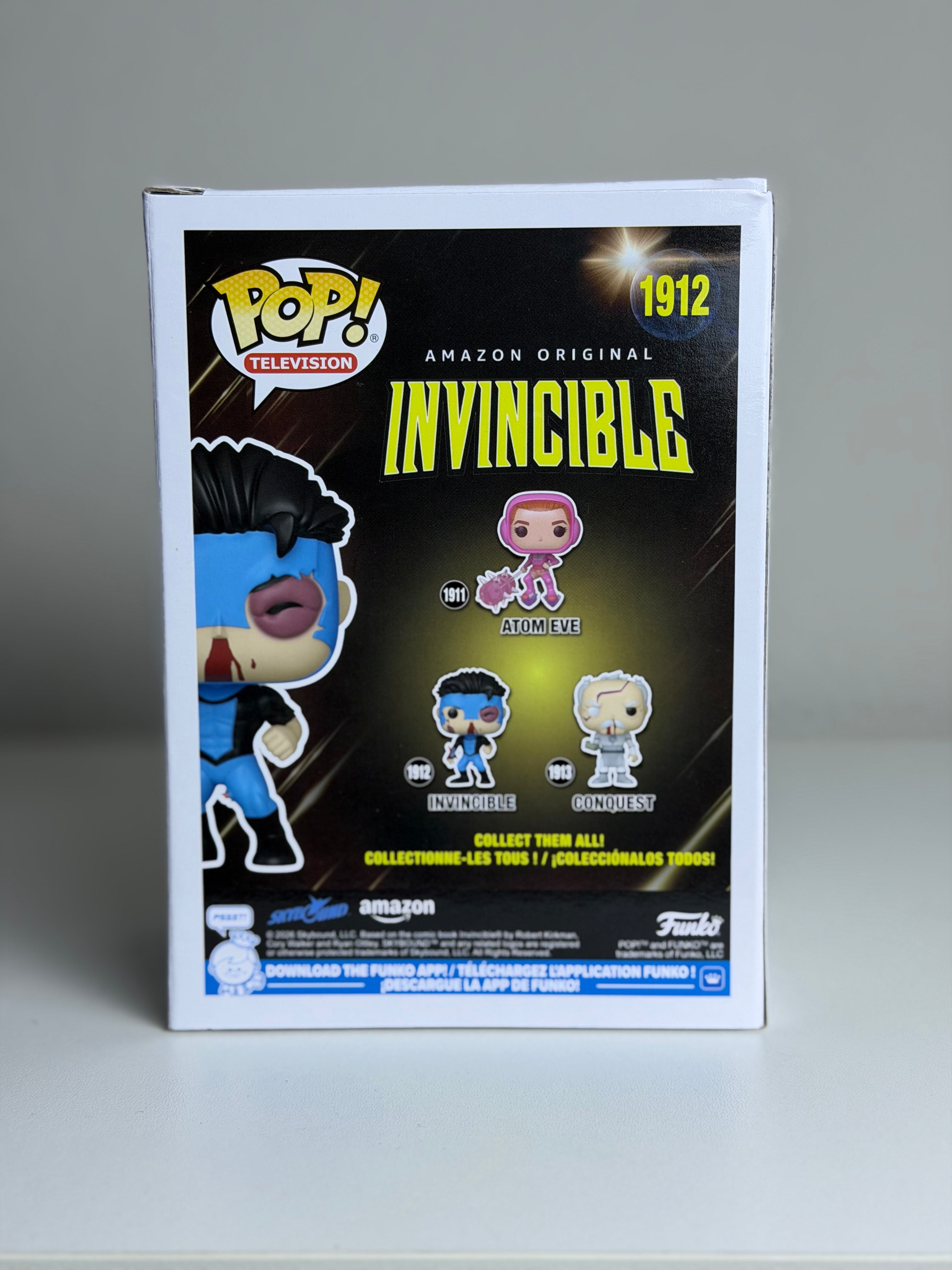 Invincible (beat up)