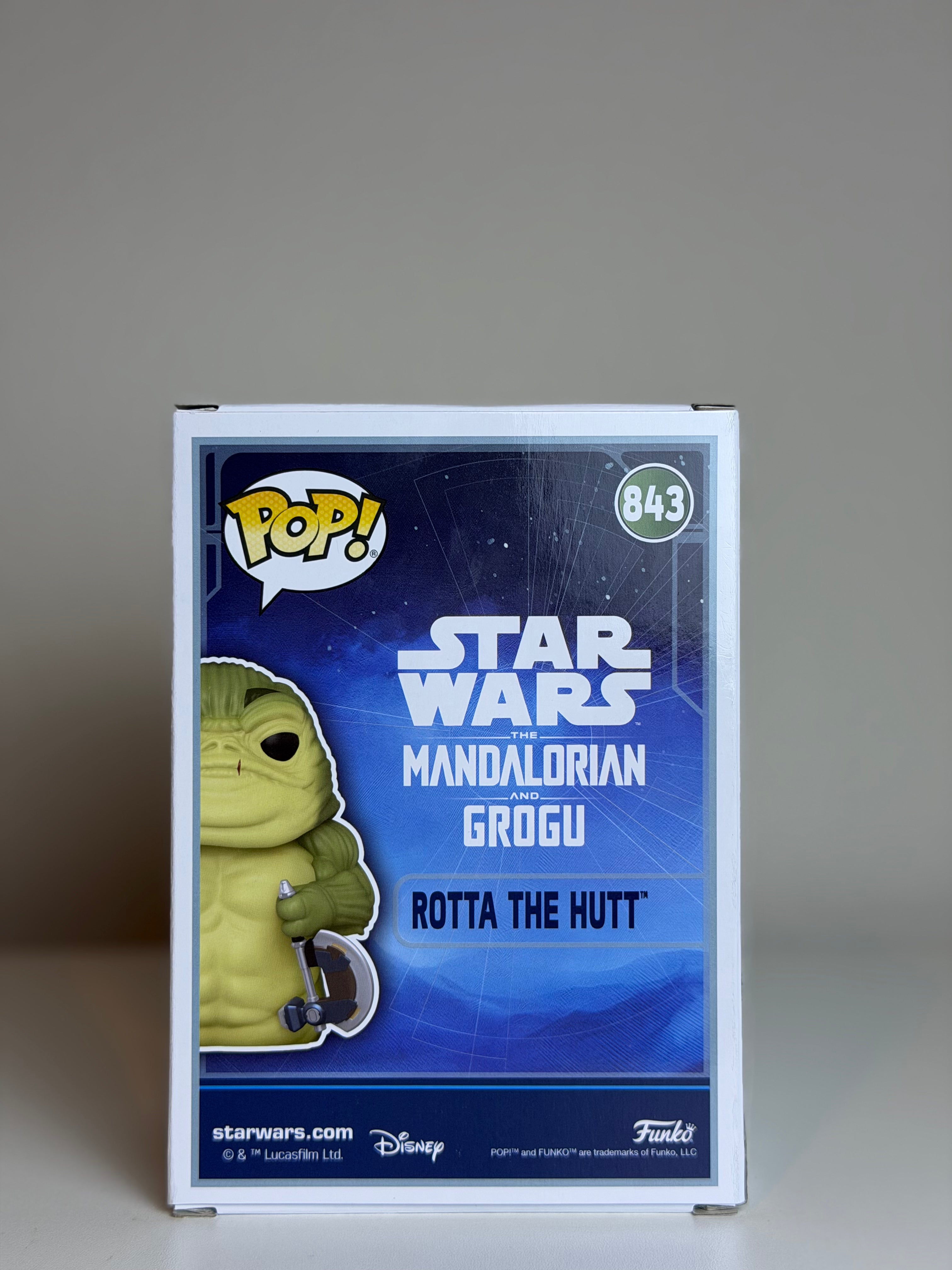 Rotta The Hutt (Glow in the Dark)