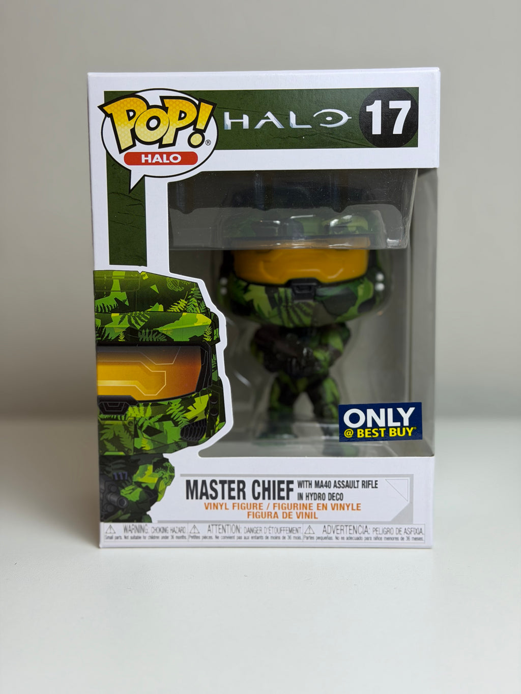 Master Chief (Hyrdo Deco)