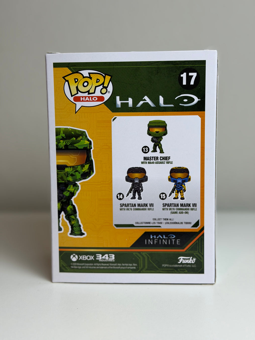 Master Chief (Hyrdo Deco)