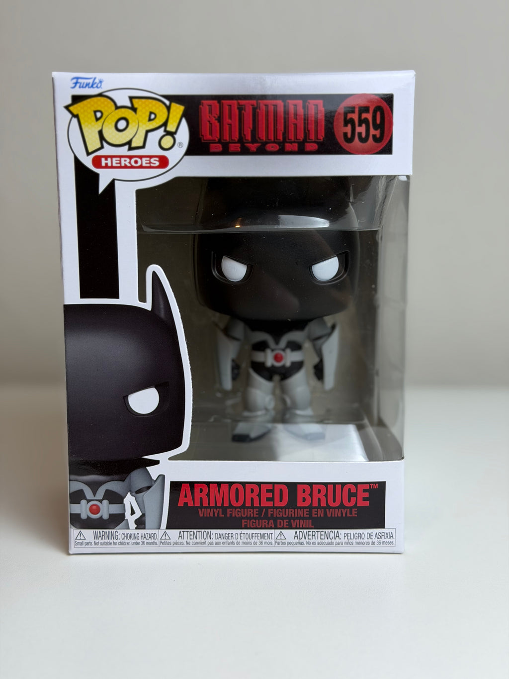 Armored Bruce