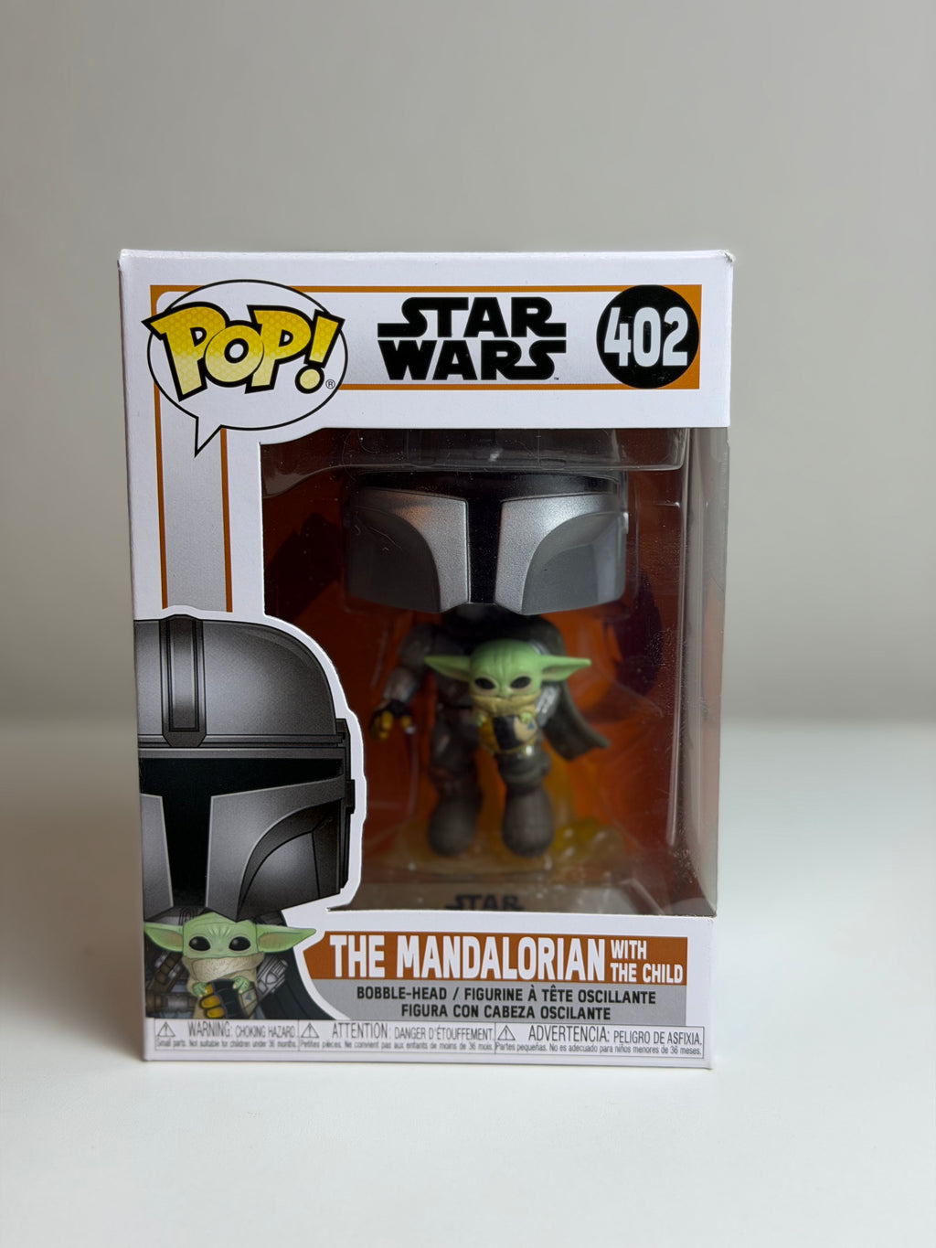The Mandalorian with the Child