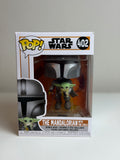The Mandalorian with the Child