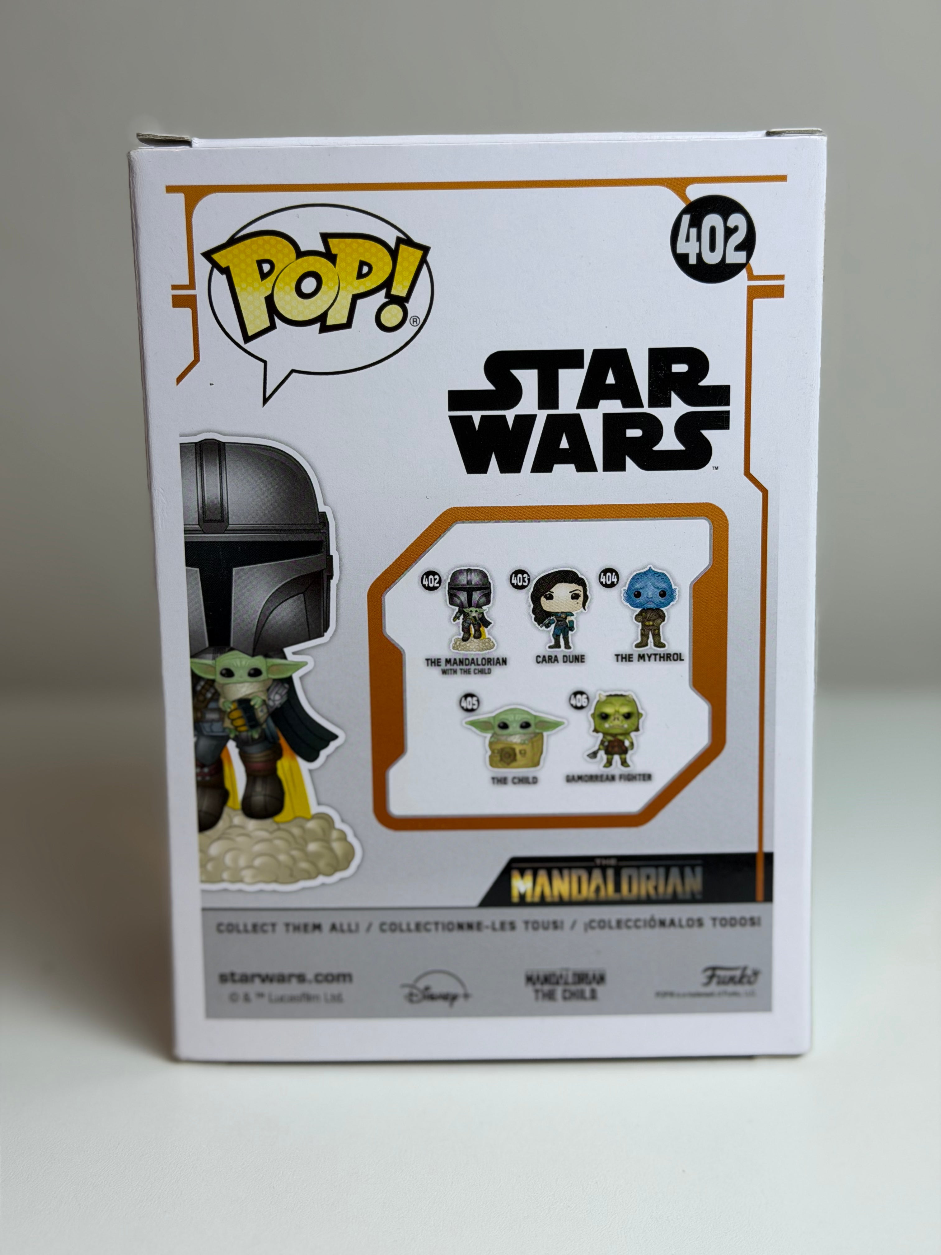 The Mandalorian with the Child