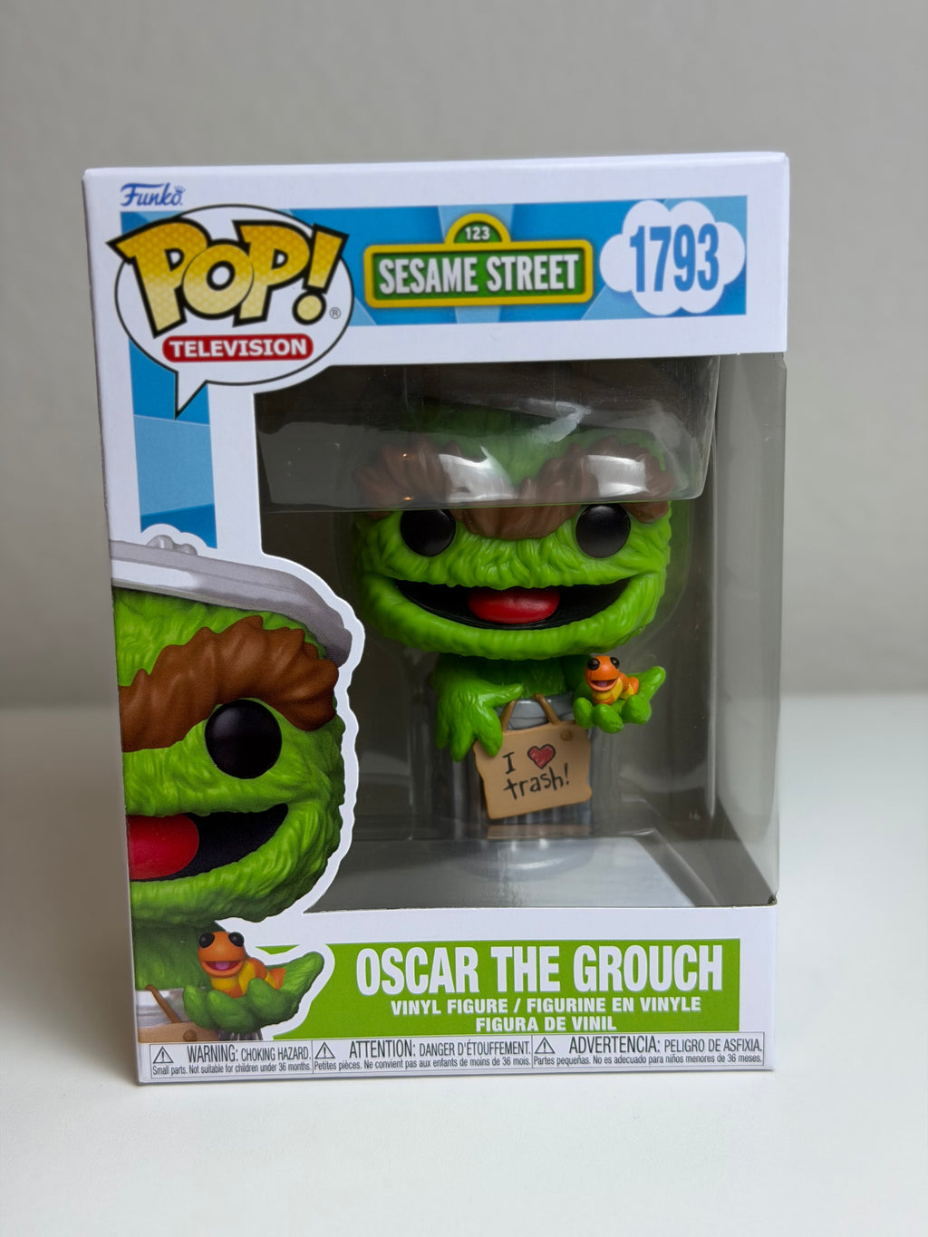 Oscar the Grouch