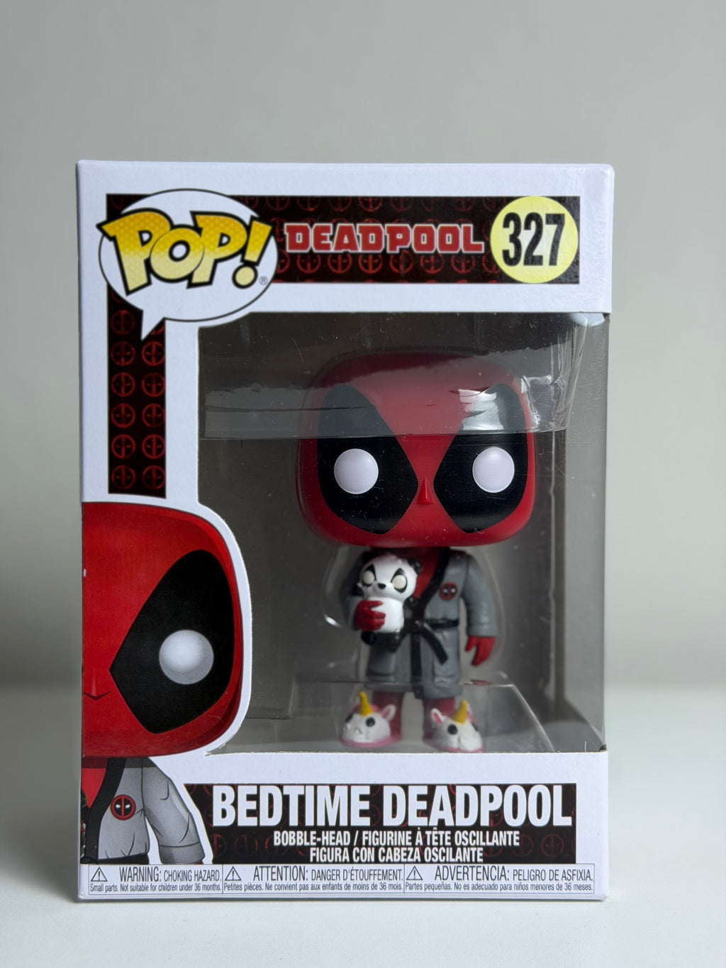 Bedtime Deadpool