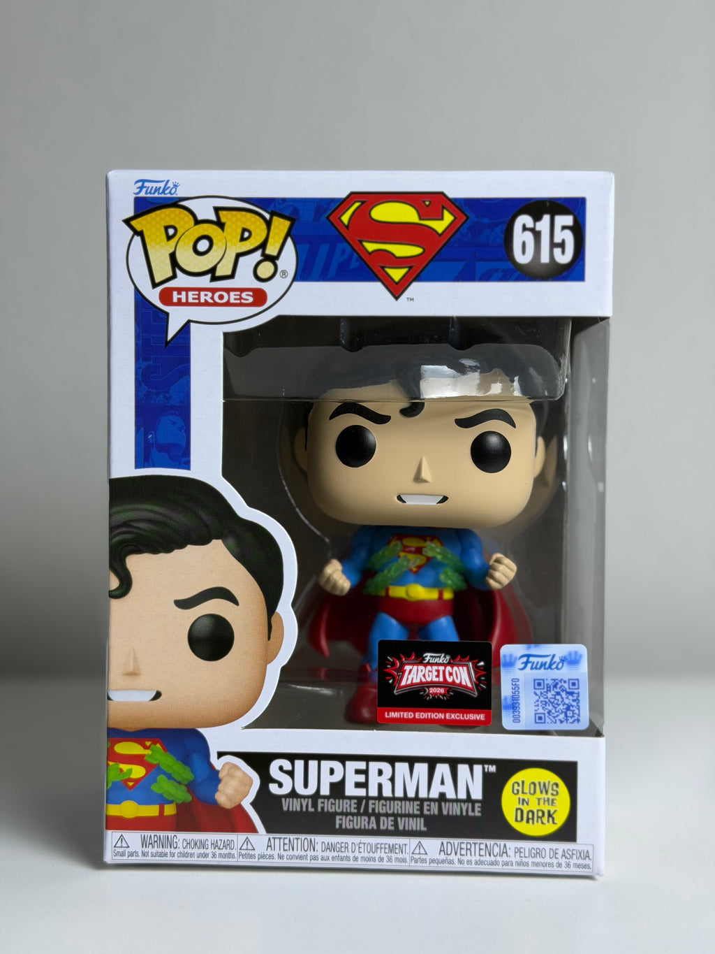 Superman (Glow in the Dark)