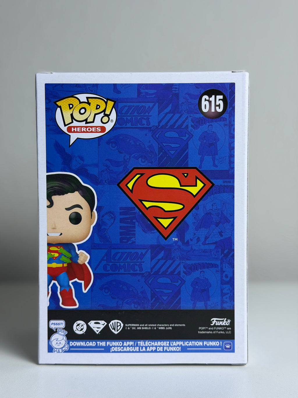 Superman (Glow in the Dark)