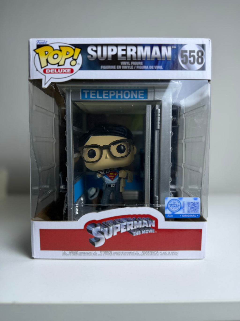 Superman Telephone Booth
