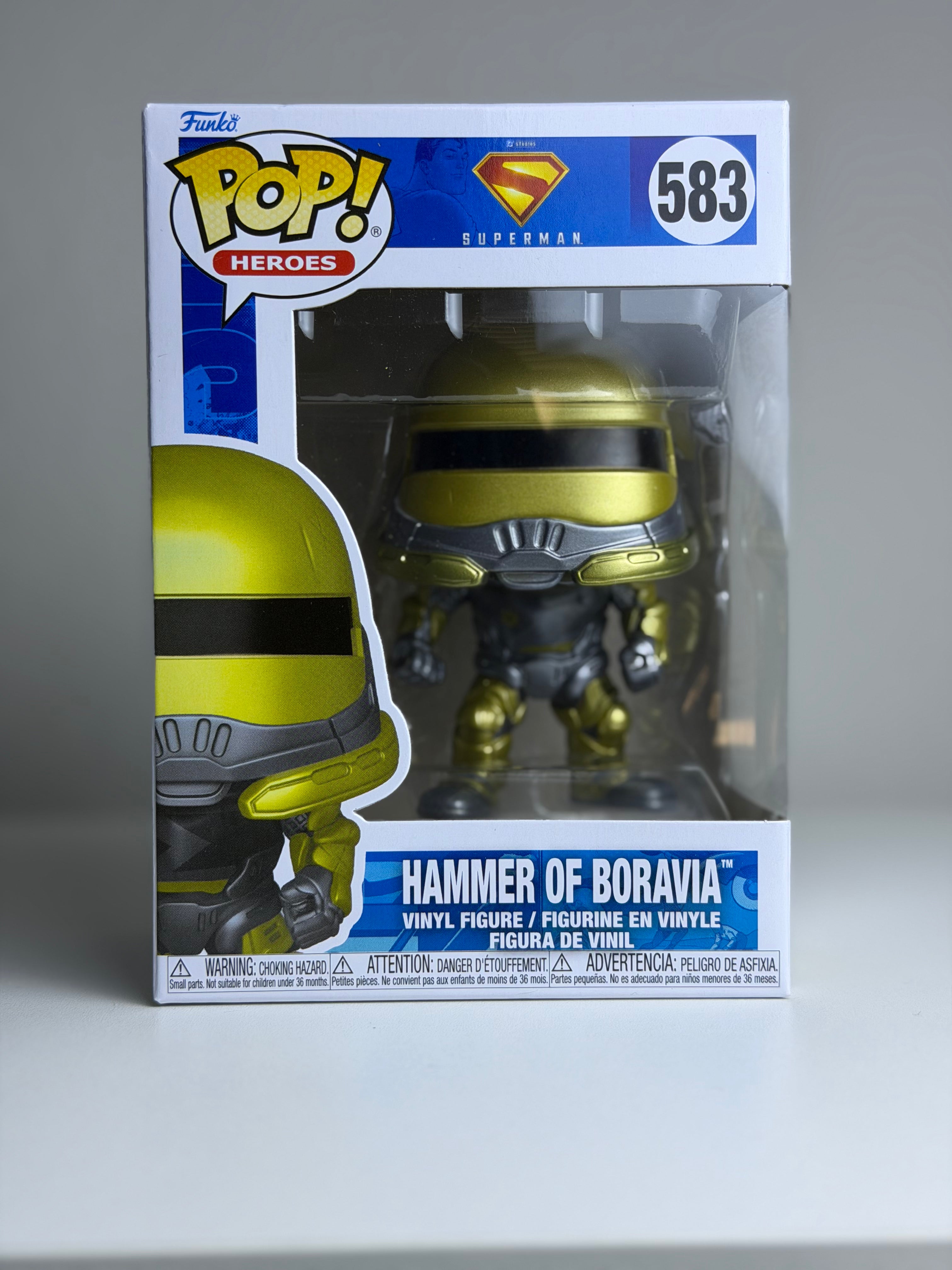 Hammer of Boravia