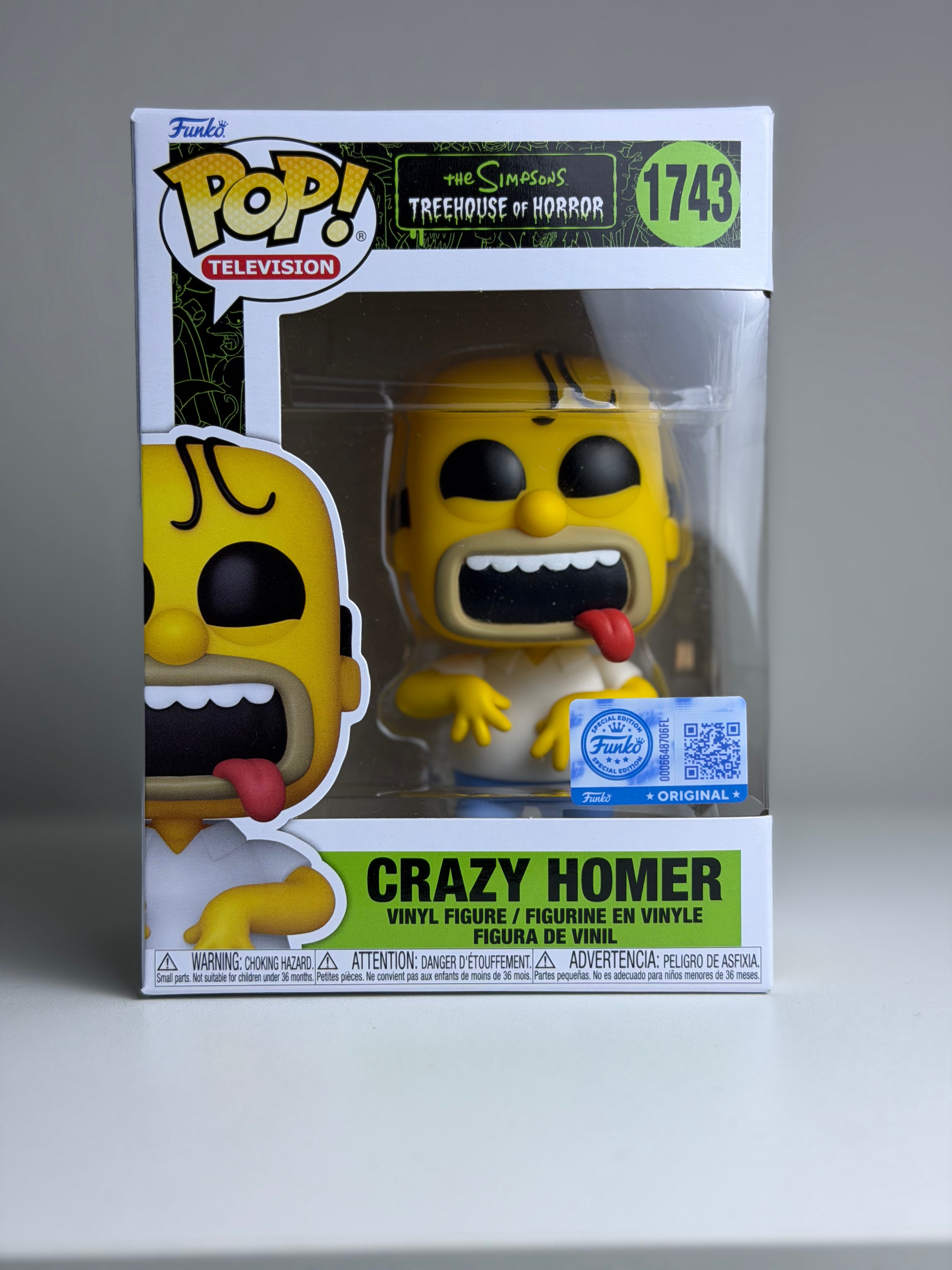 Crazy Homer