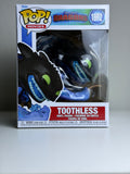 Toothless with lighting