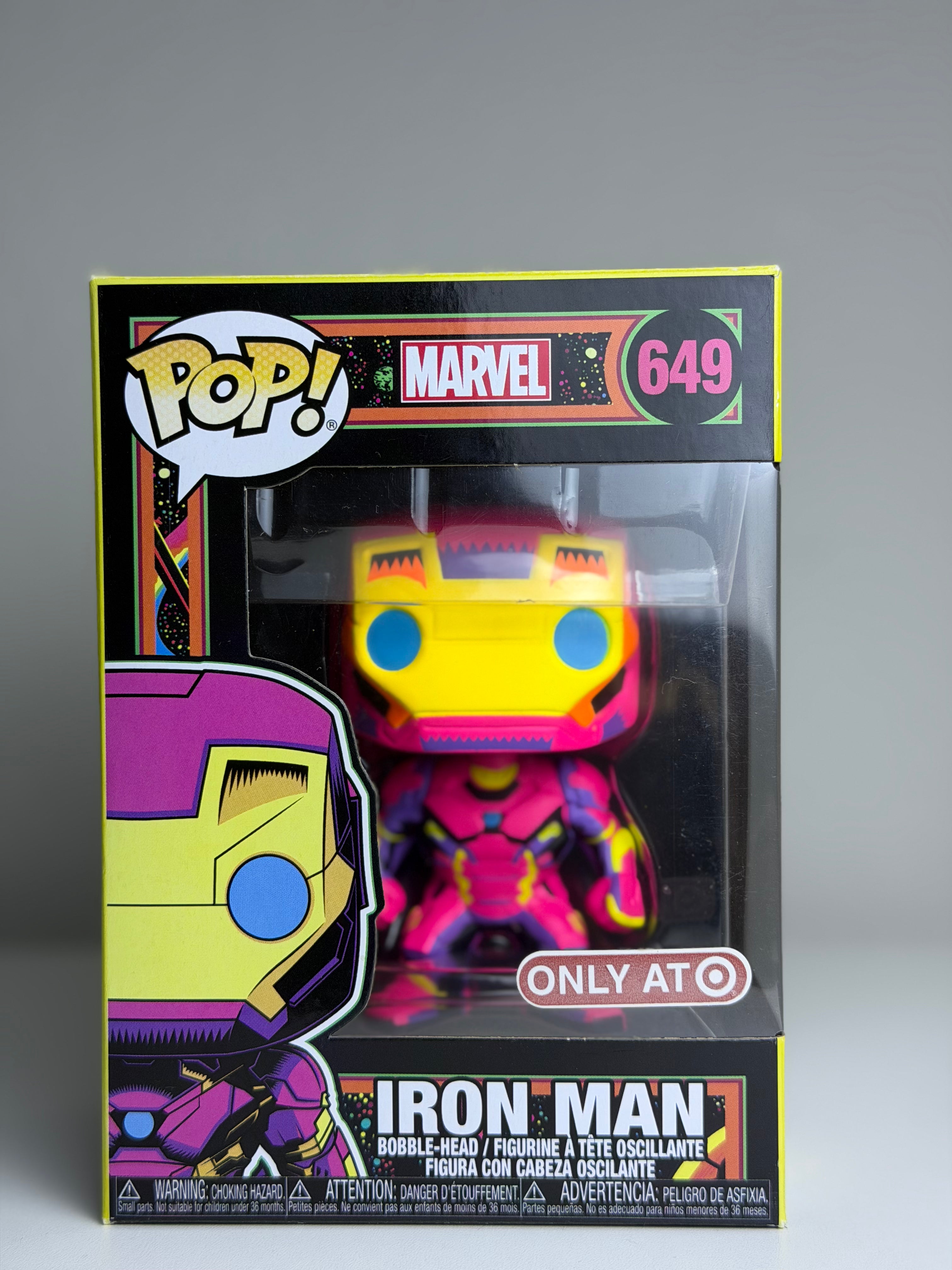 Iron Man Blacklight