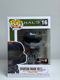Spartan Mark VII with shock rifle