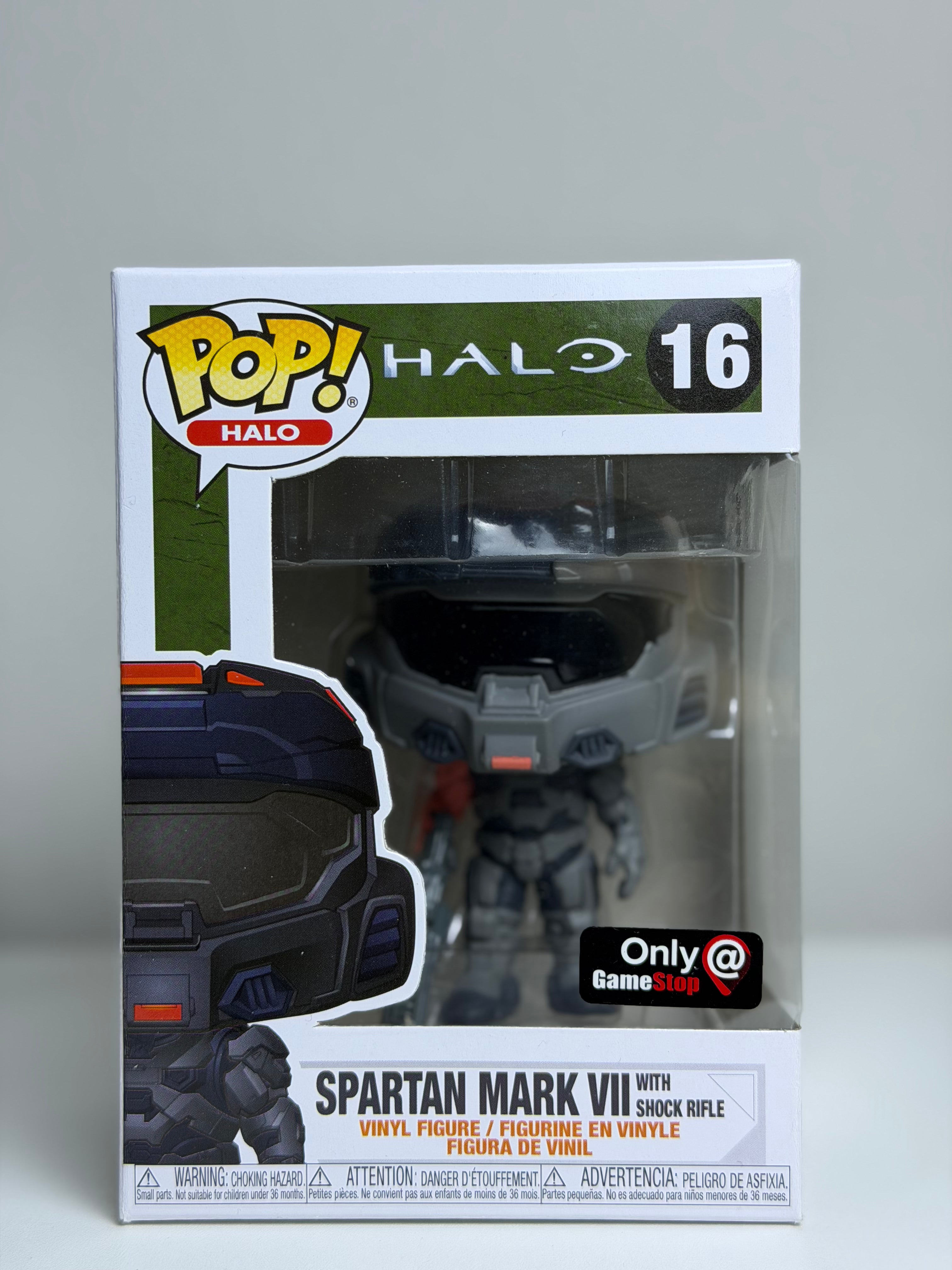 Spartan Mark VII with shock rifle