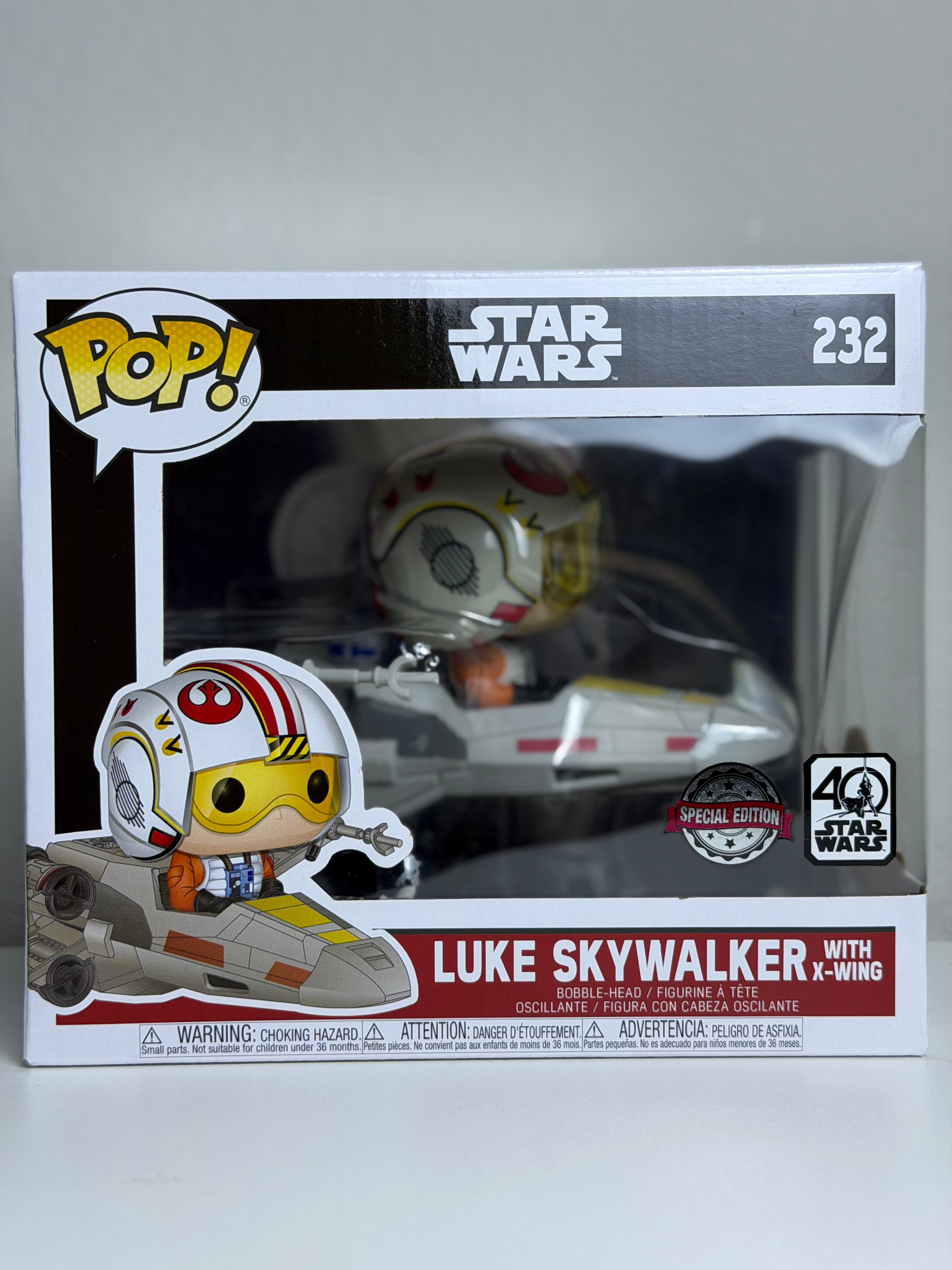 Luke Skywalker with X-Wing