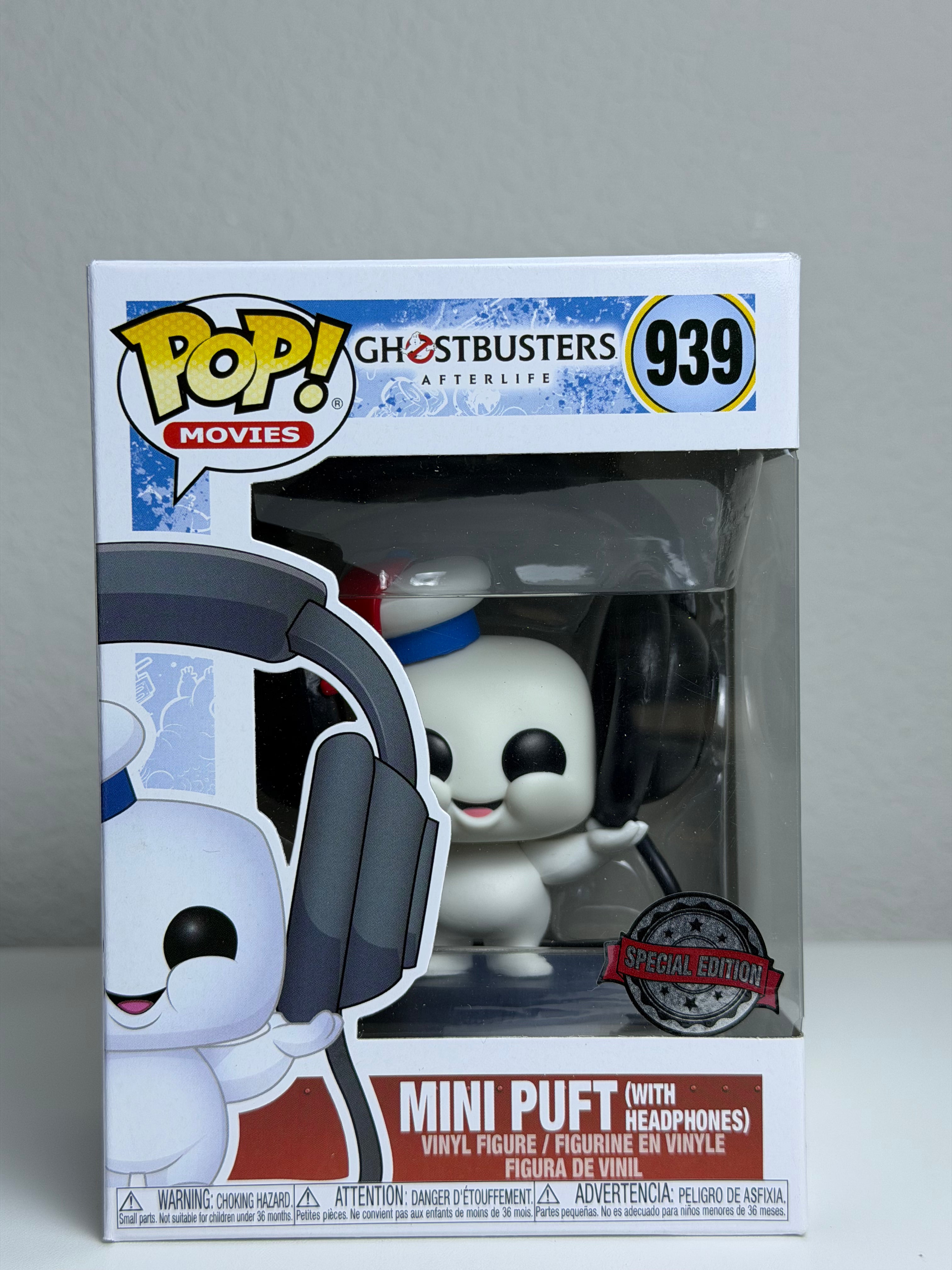 MINI Puff with Headphones