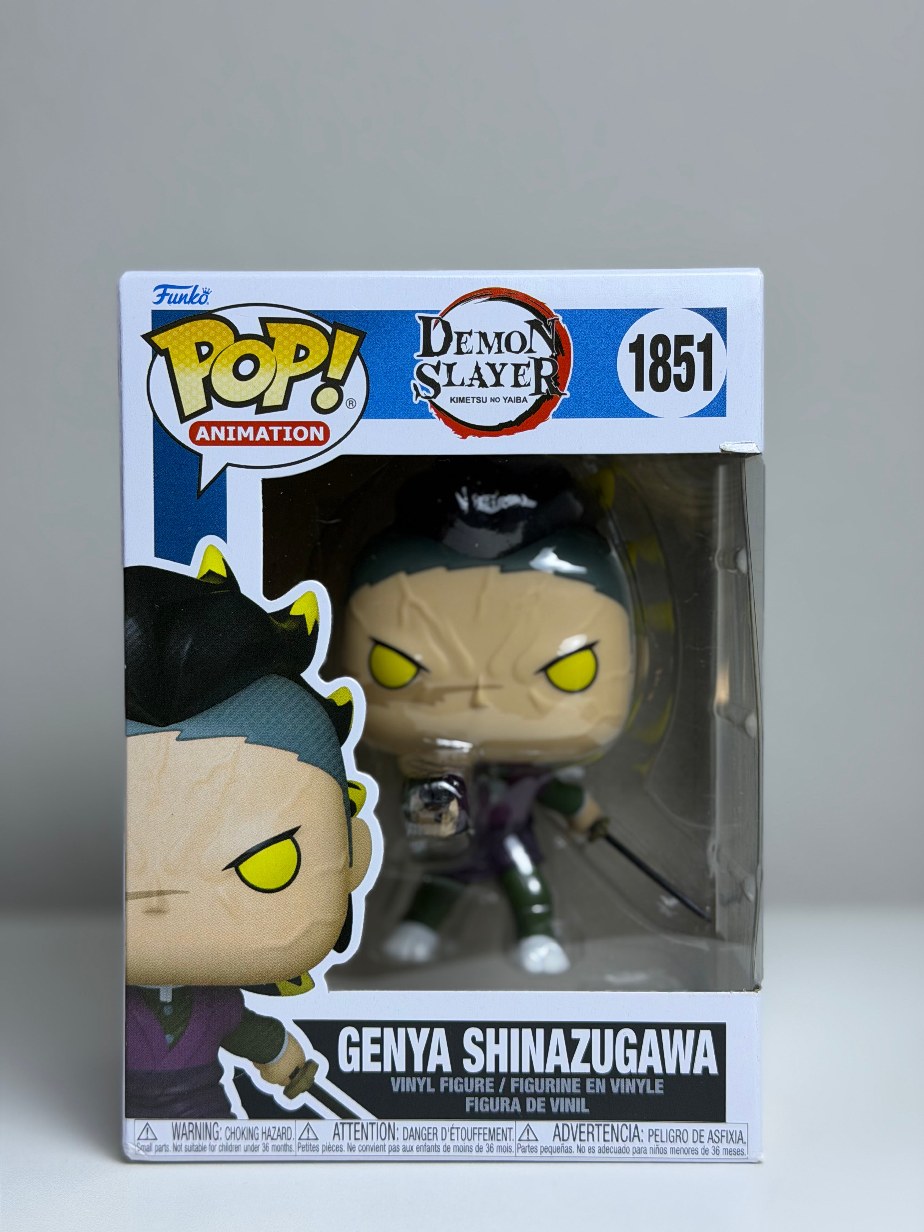 Genya Shinazugwa
