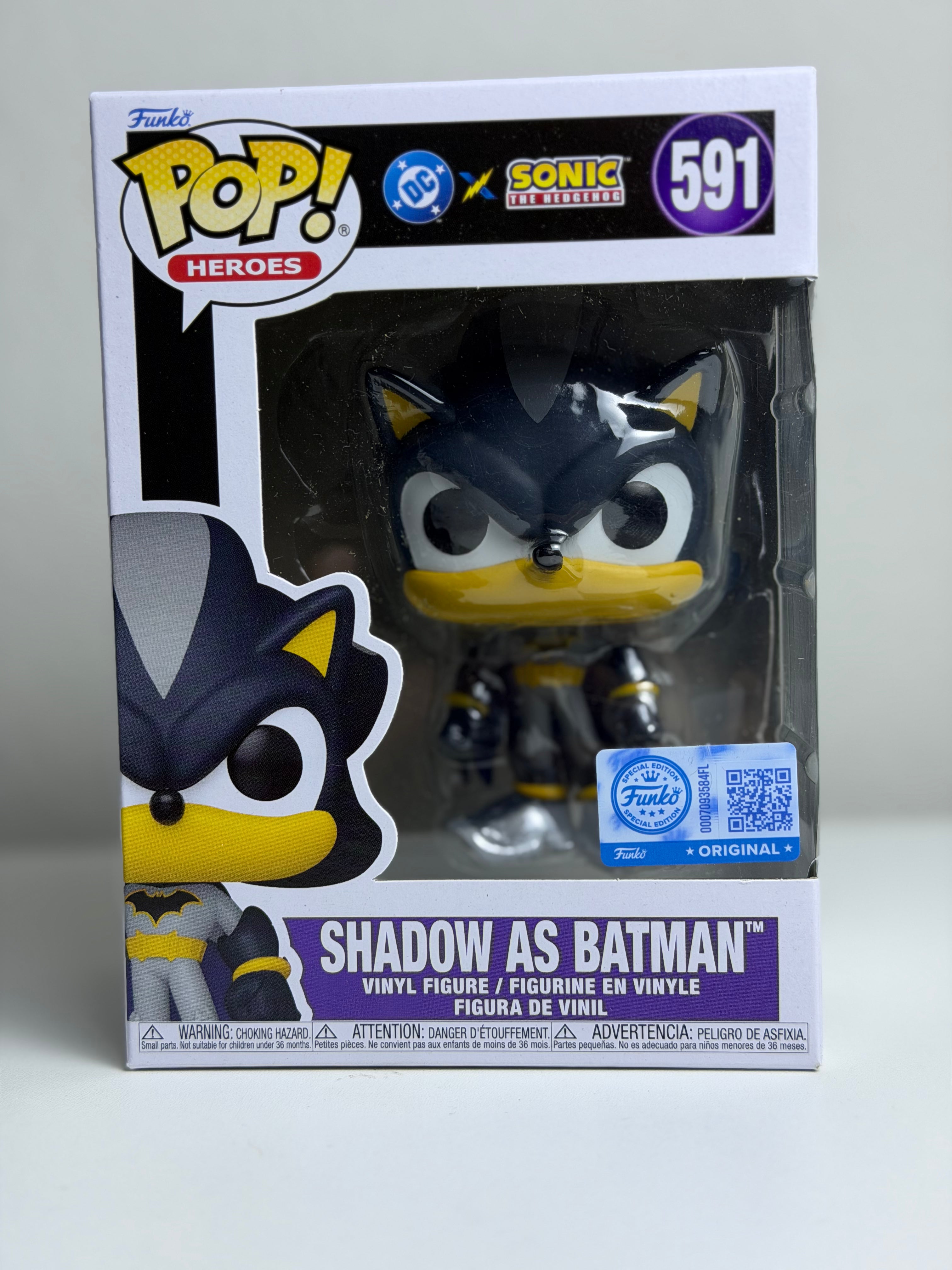 Shadow as Batman