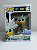Silver as the green lantern