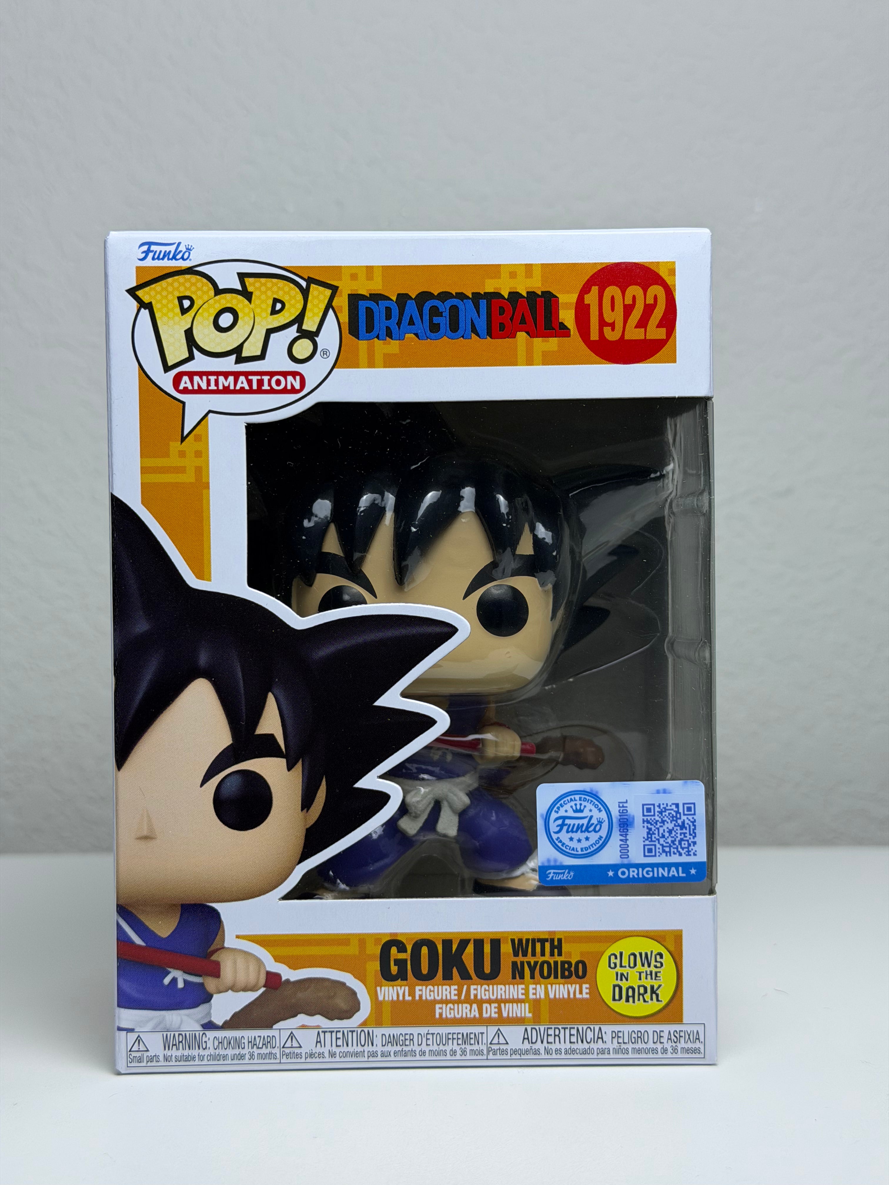 Goku with nyoibo