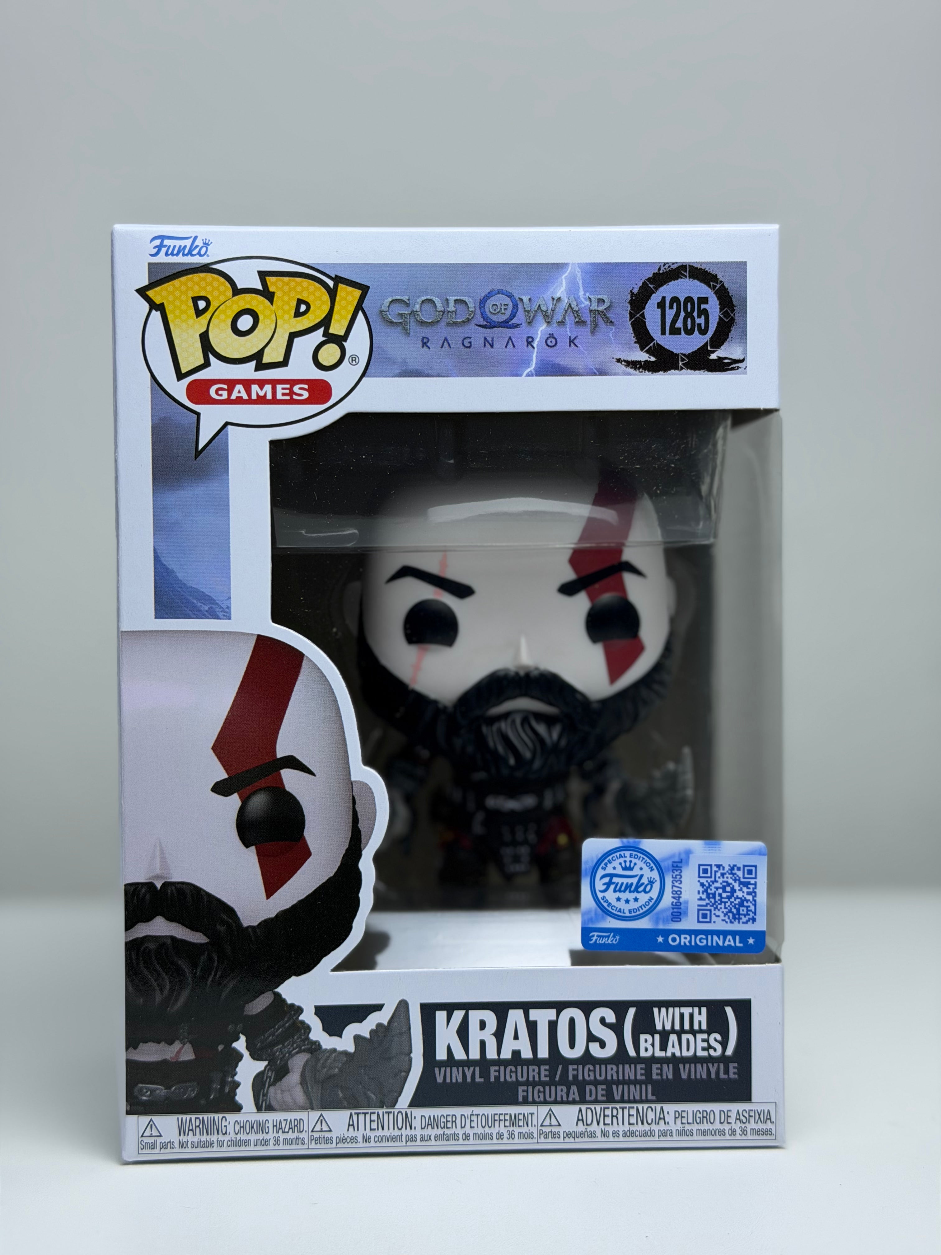 Kratos with Blades