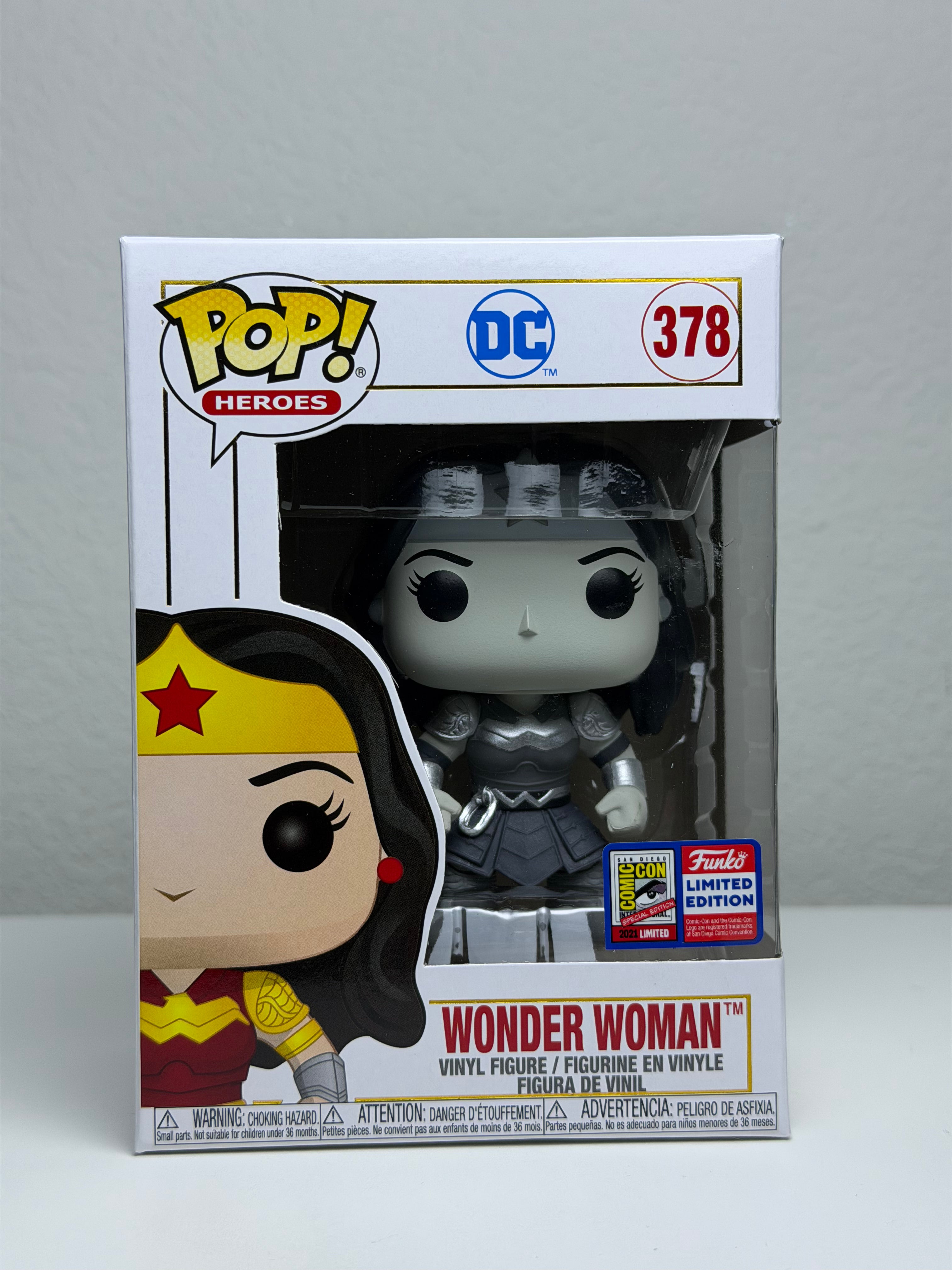 Wonder Woman Imperial Palace (B&W)