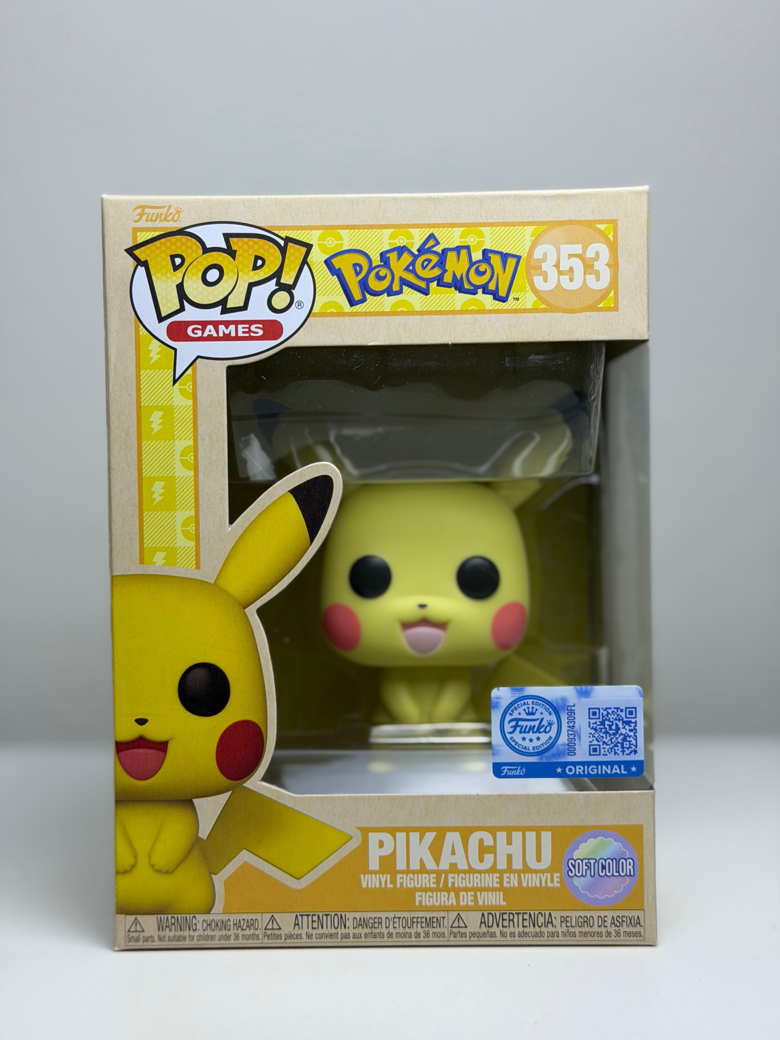 Pikachu (Soft Color)