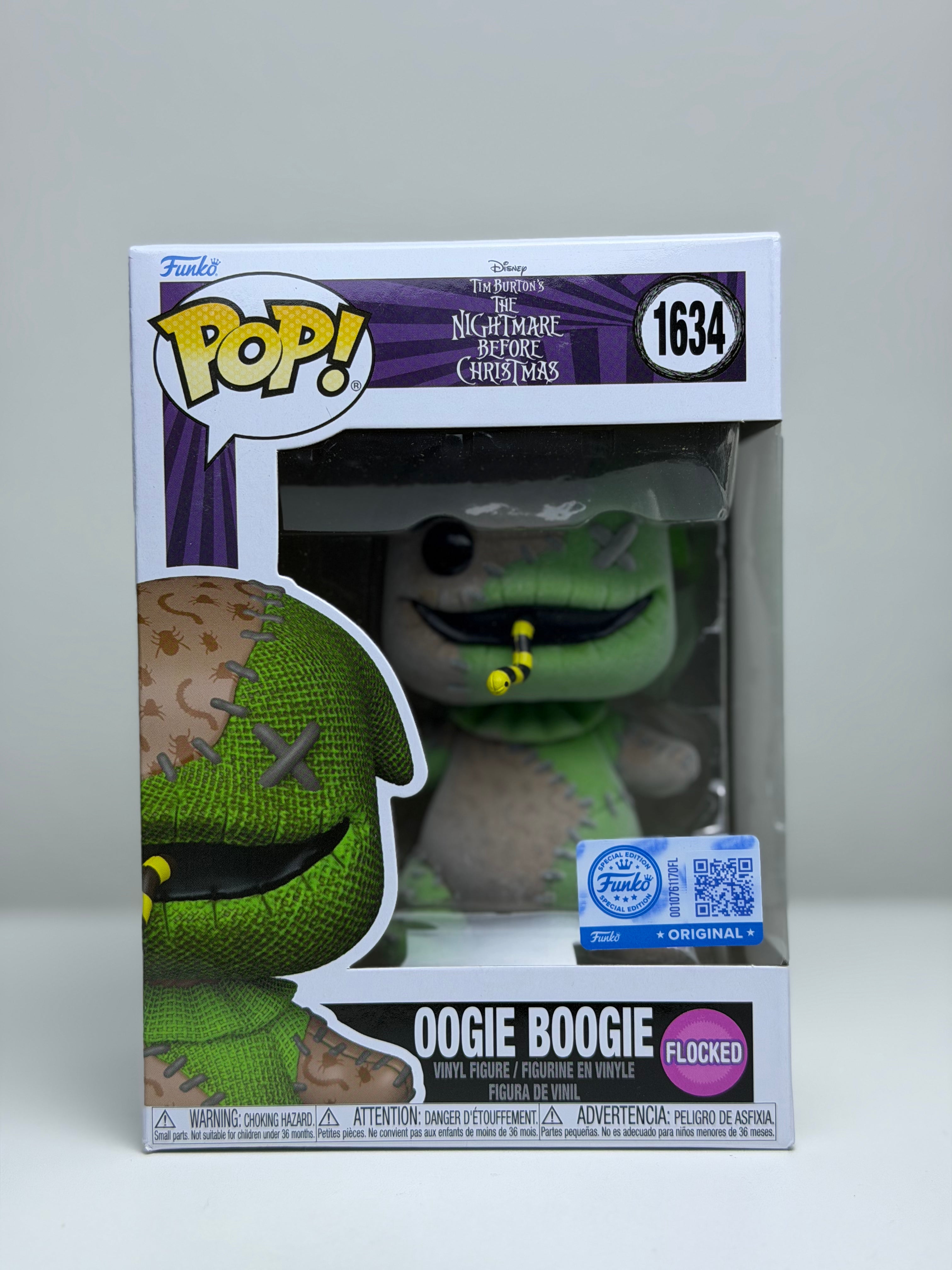 Oogie Boogie Flocked