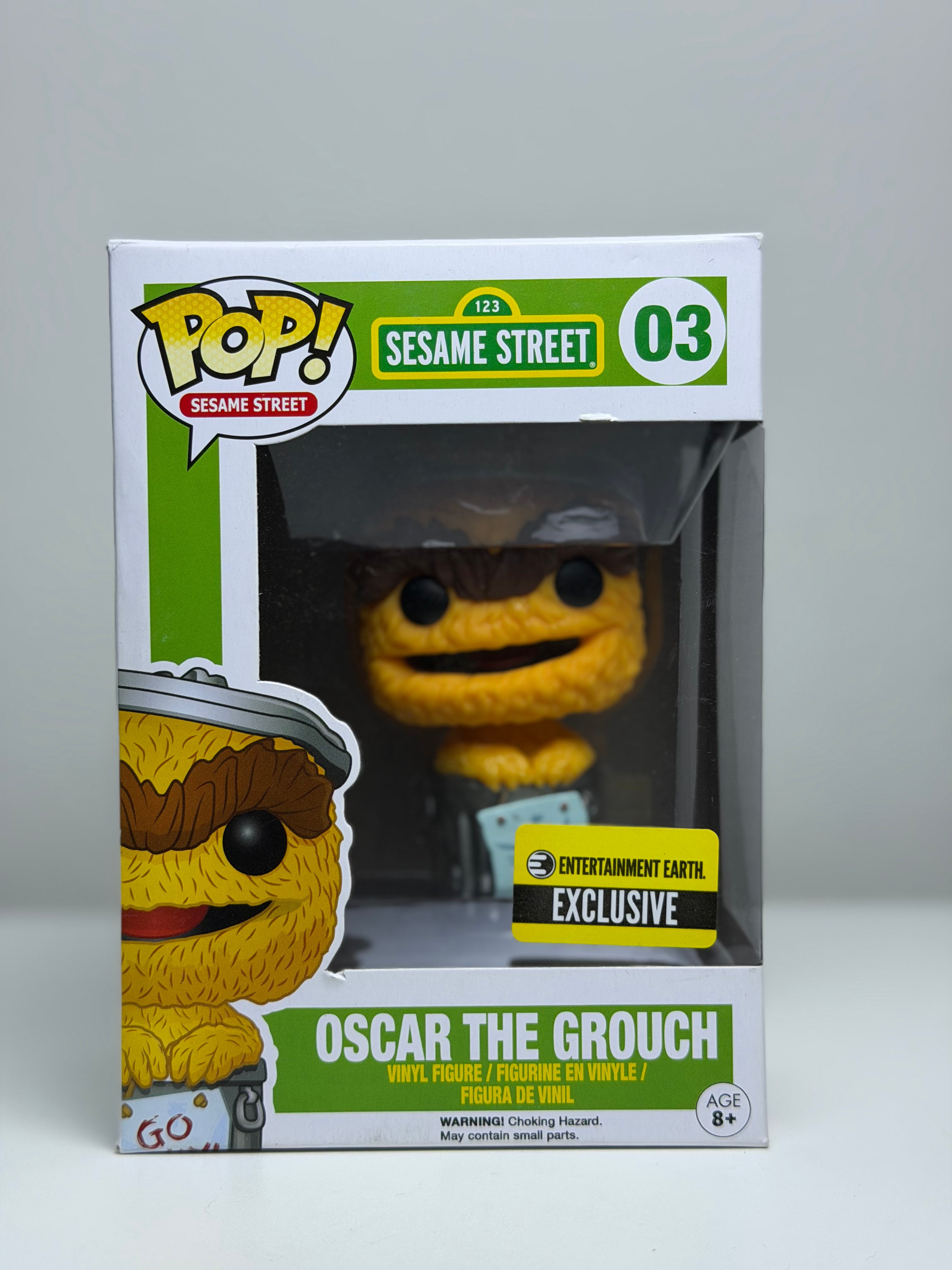 Oscar the Grouch (Orange)