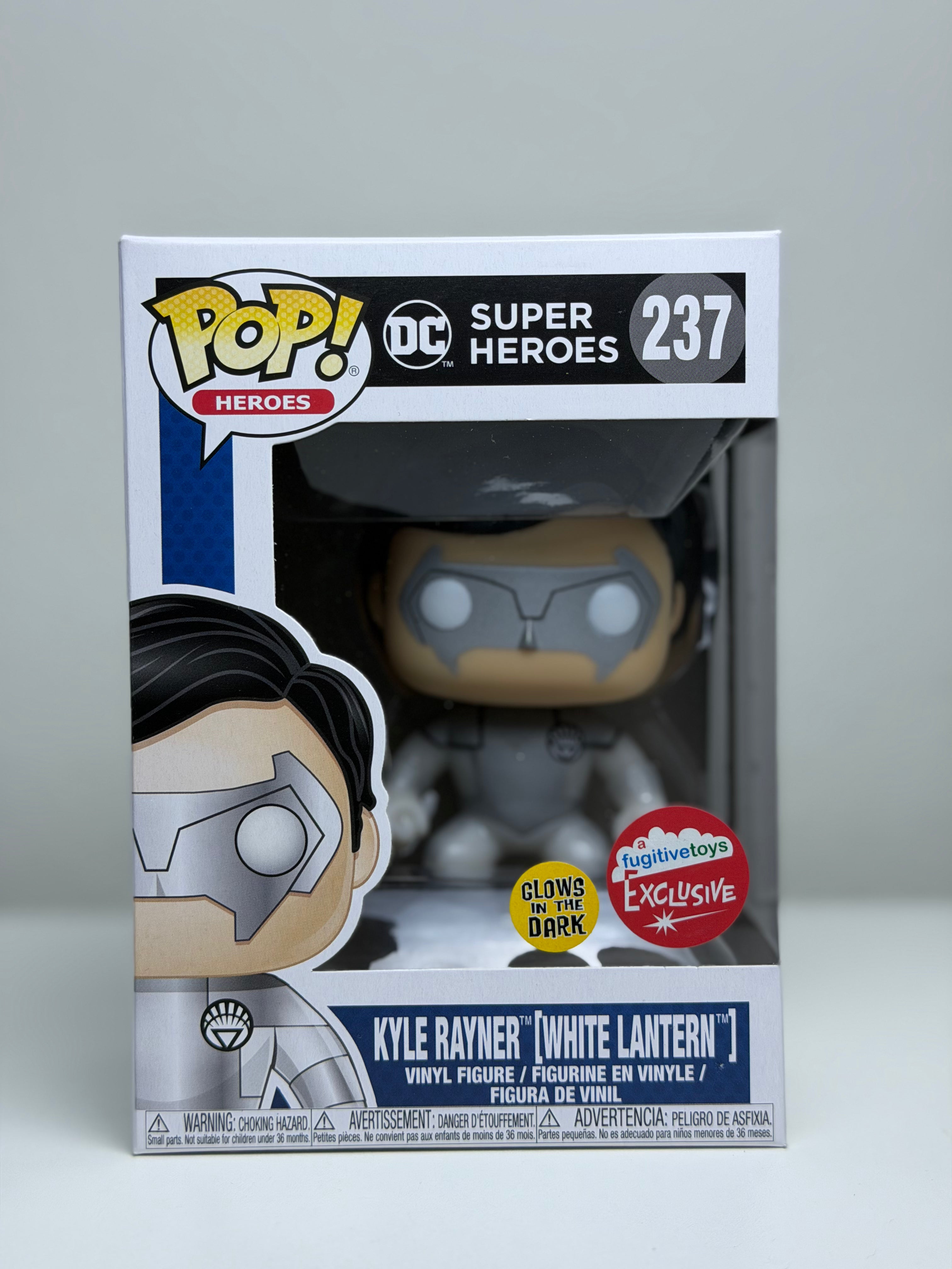 Kyle Rayner ( white lantern)