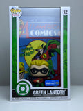 Green Lantern Comic Cover