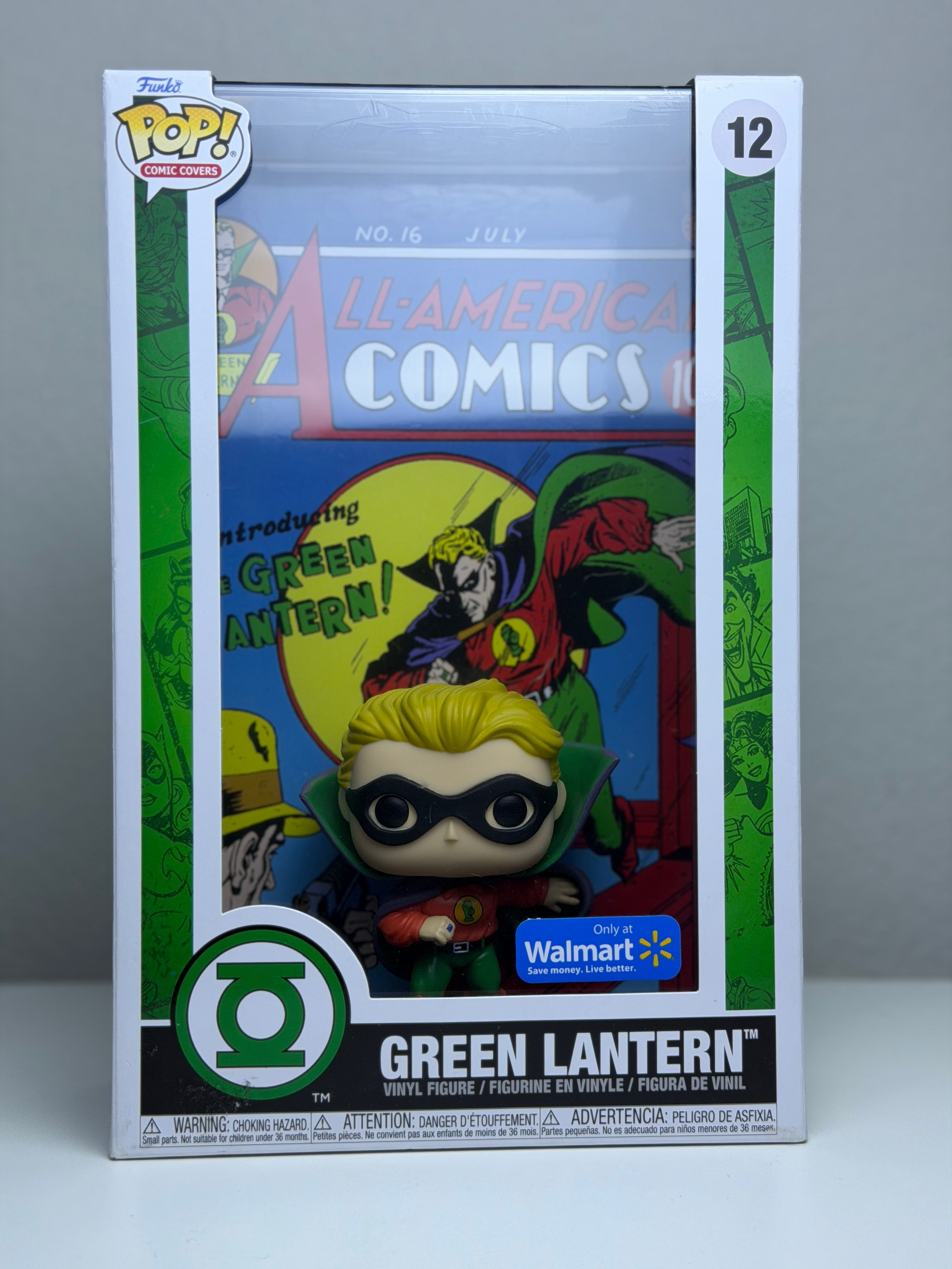 Green Lantern Comic Cover