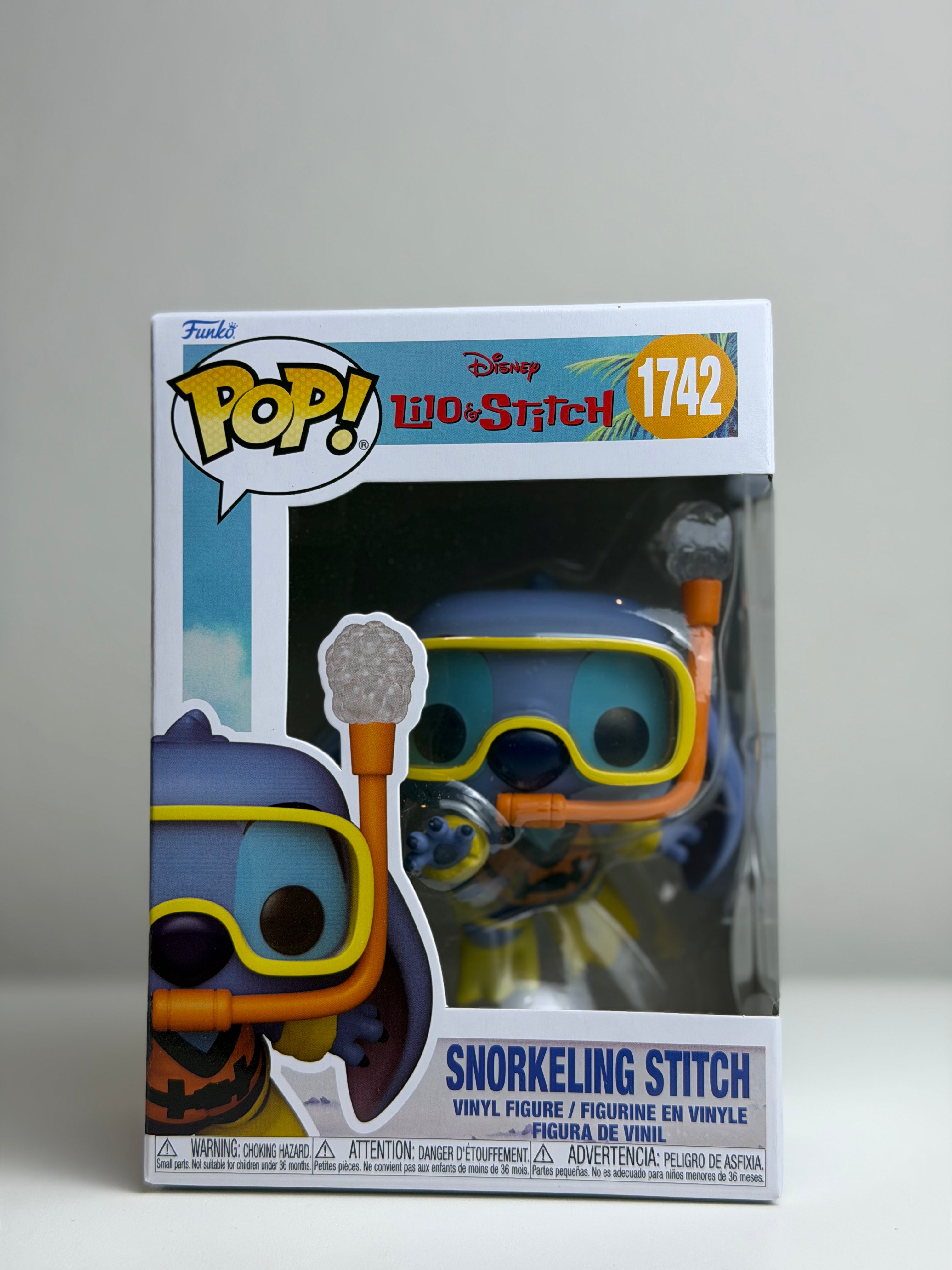 Snorkeling Snitch