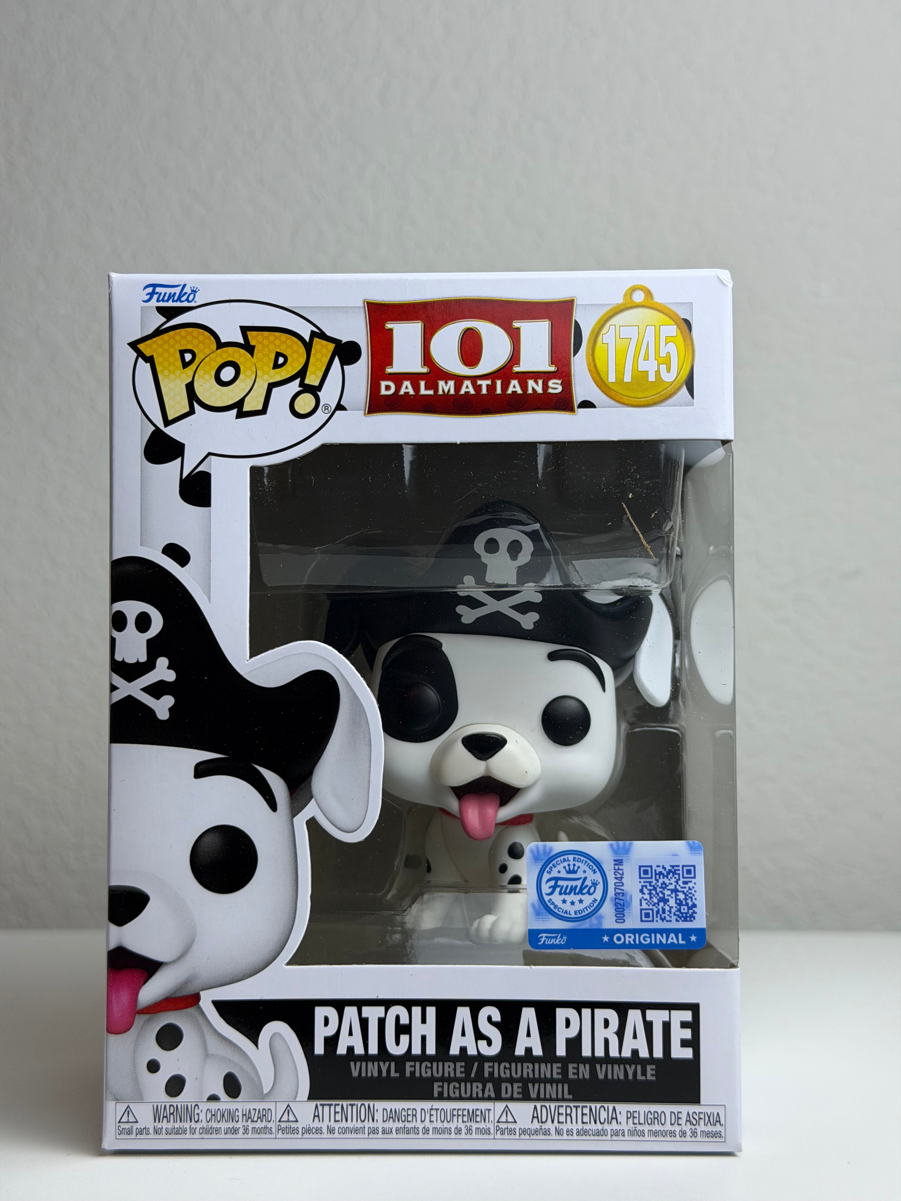 Patch as a pirate