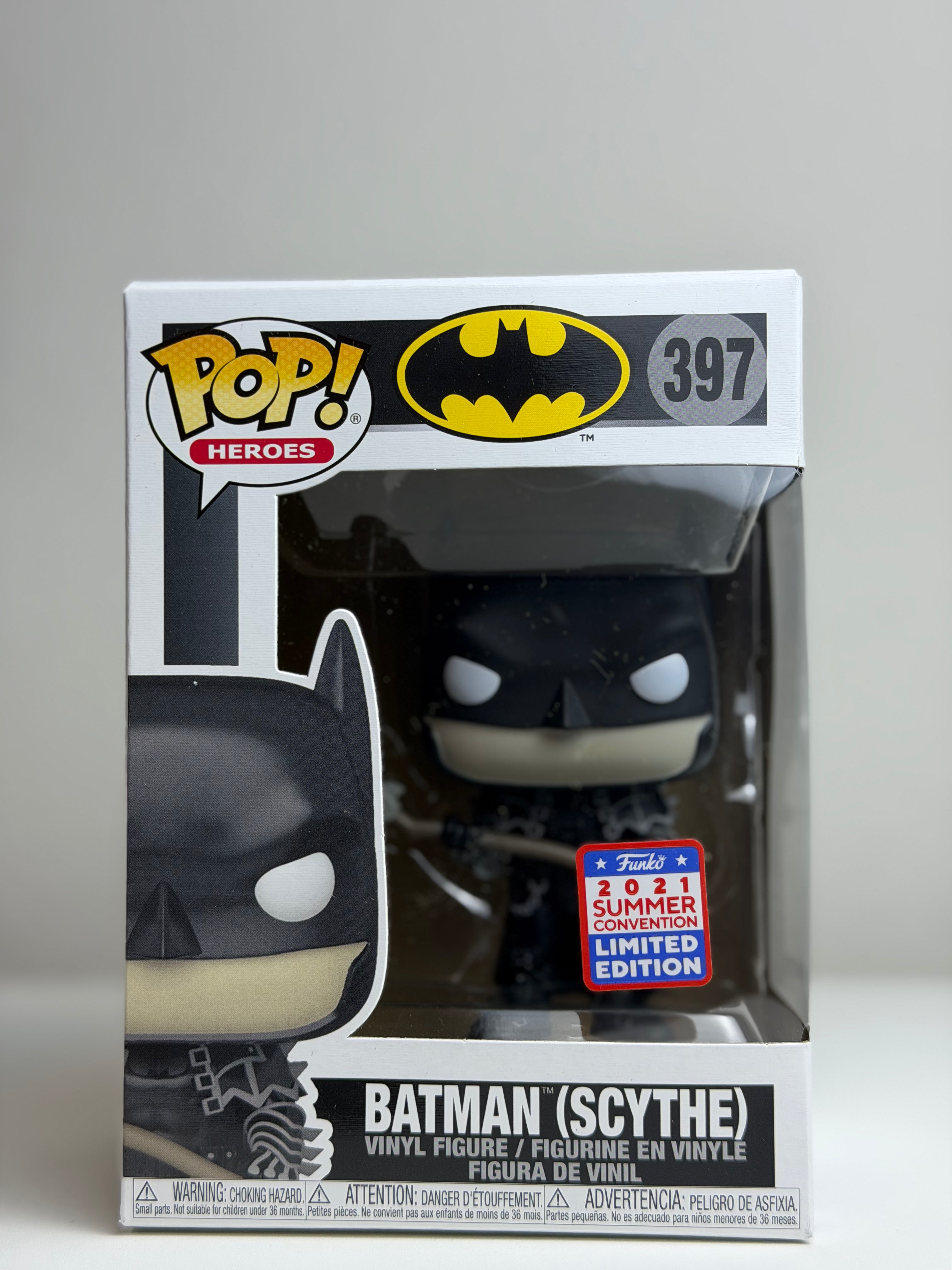 Batman Scythe