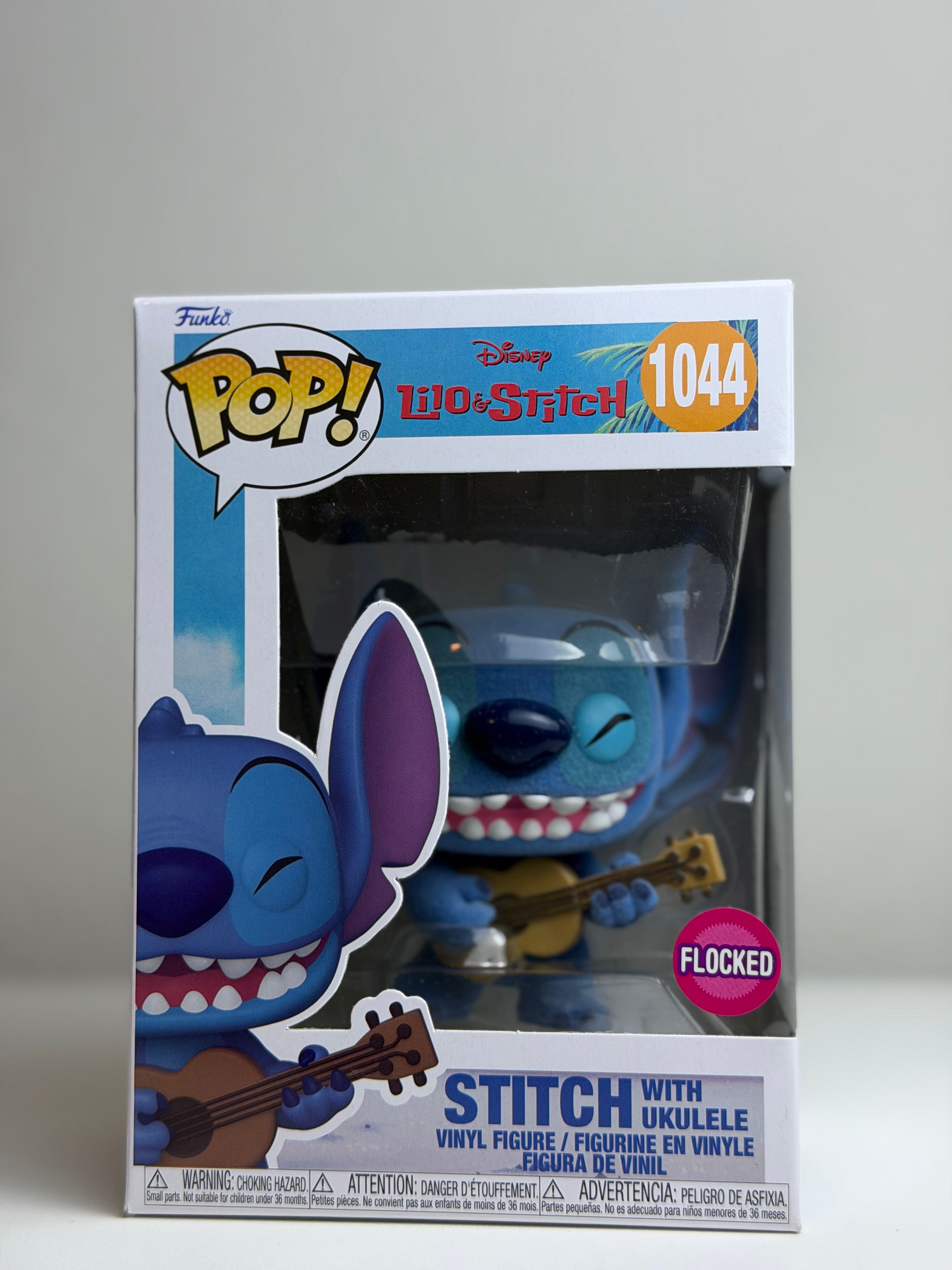 Stitch with ukulele Flocked