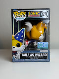 Tails as wizard