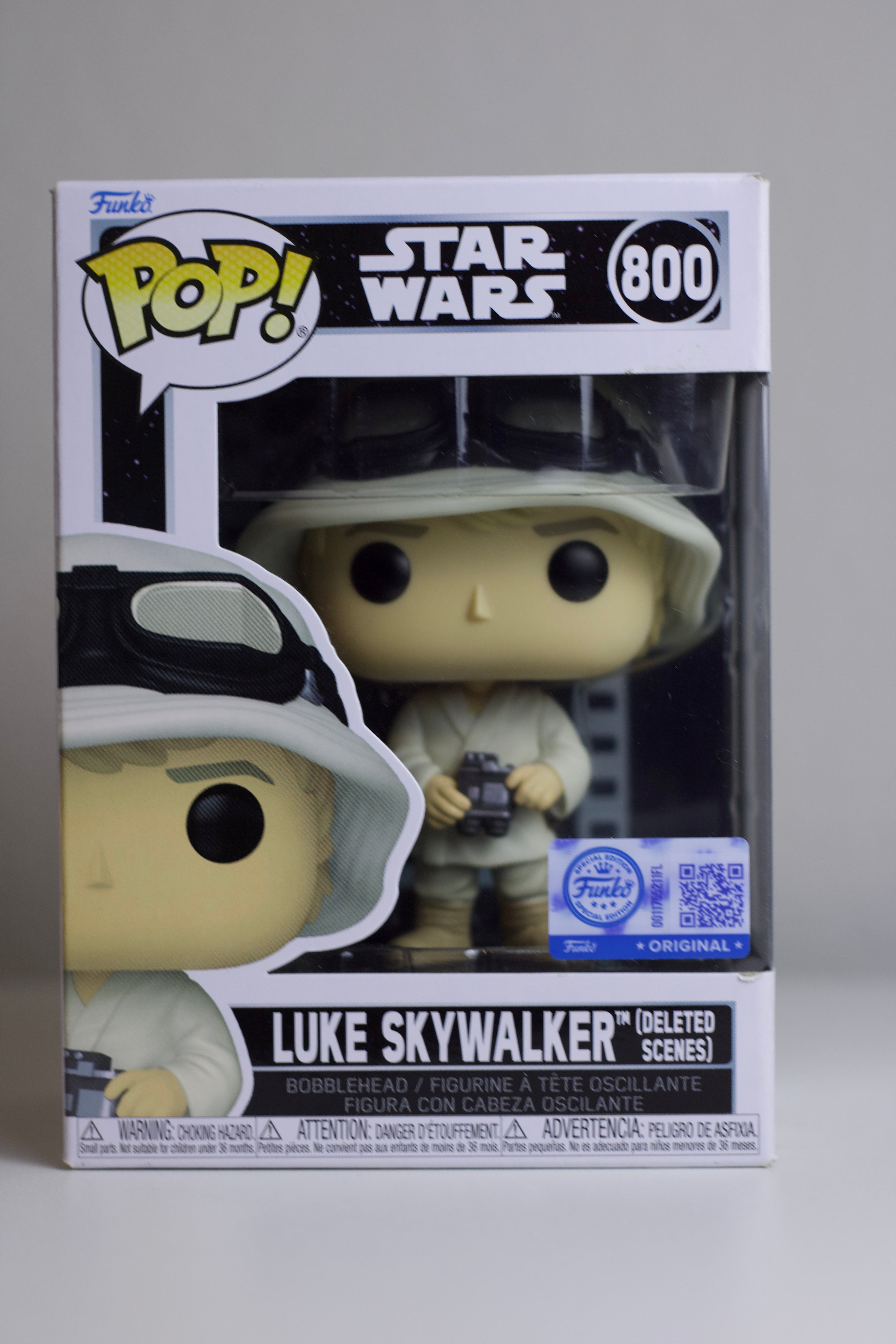 Luke Skywalker (deleted scenes)