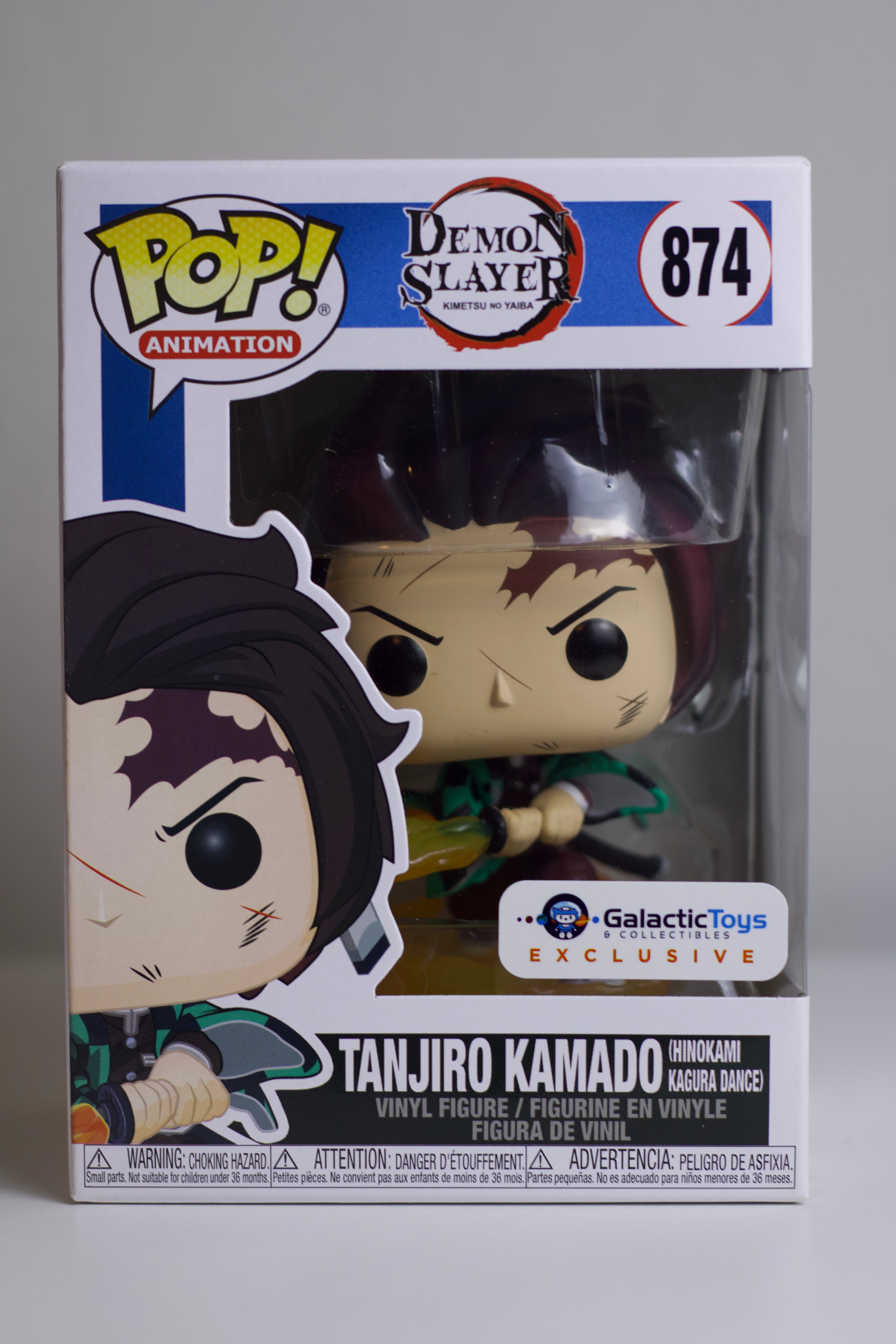 Tanjiro Kamado (kagura dance)