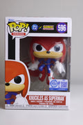 Knucles as Superman